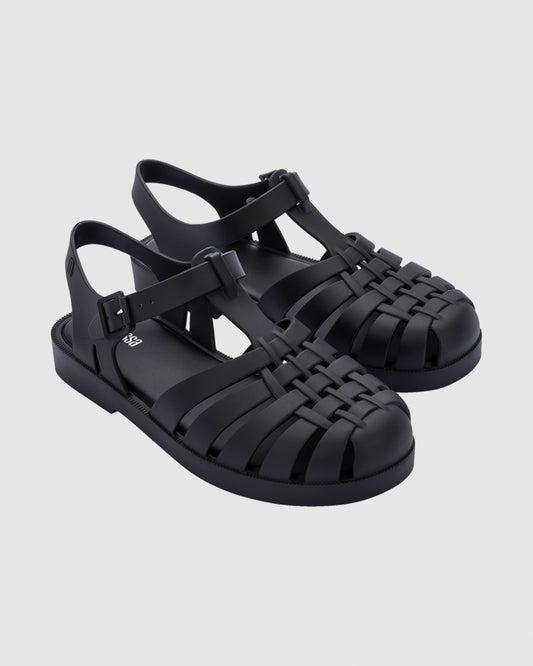 Melissa Possession Sandals BLACK
