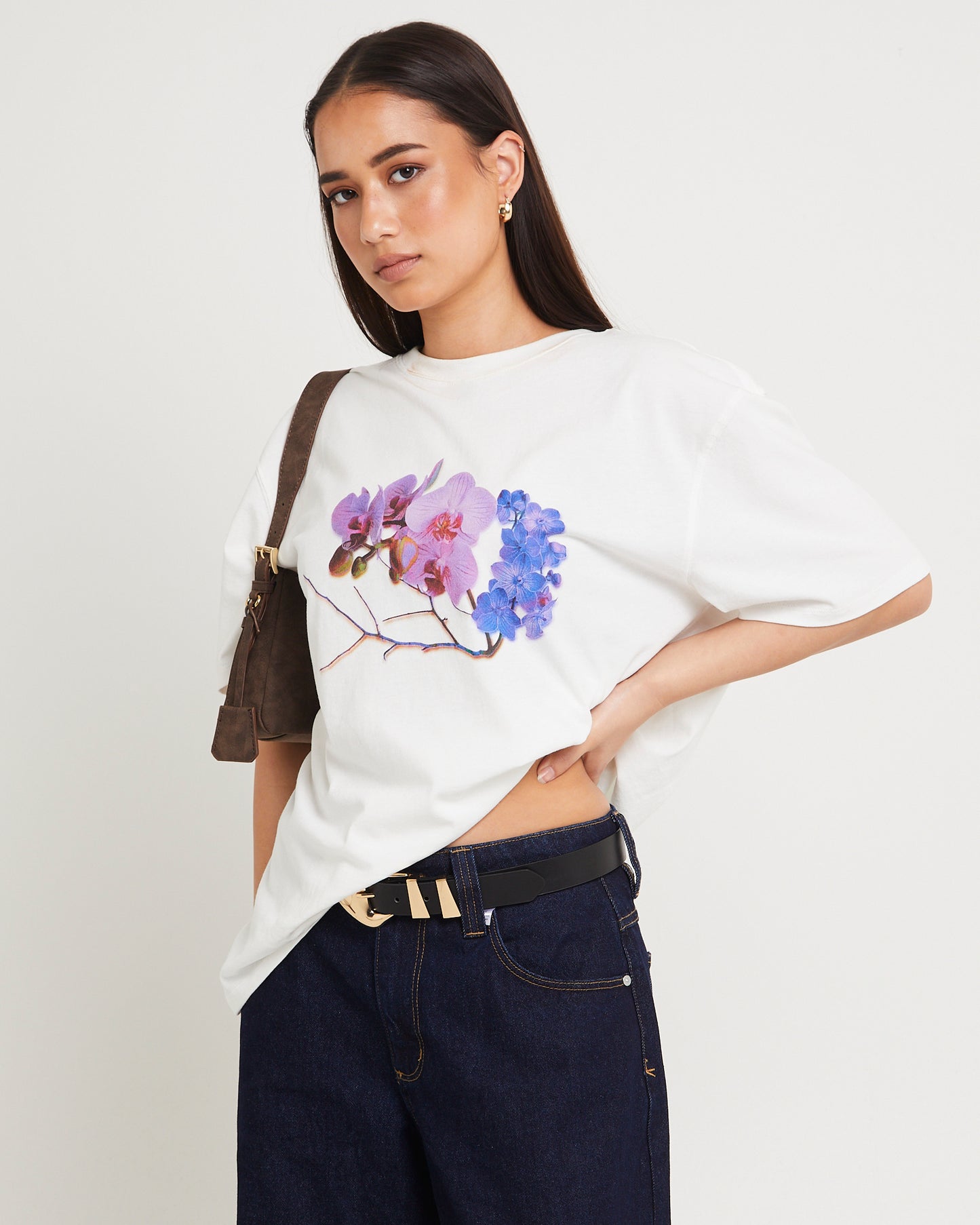 Flower Fever Boyfriend T-Shirt
