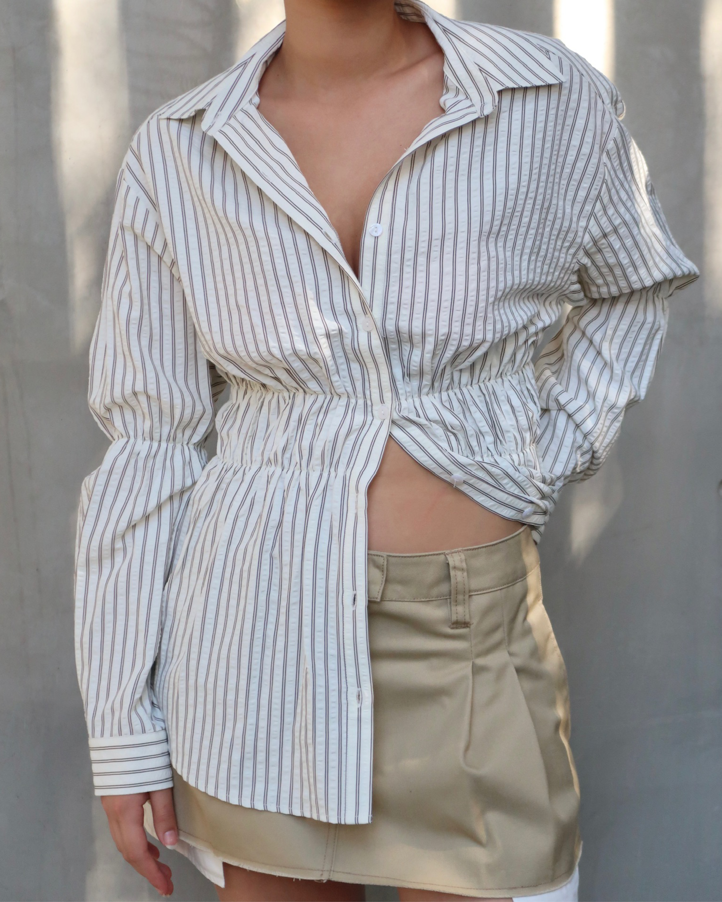 Evelyn Button Down Shirt