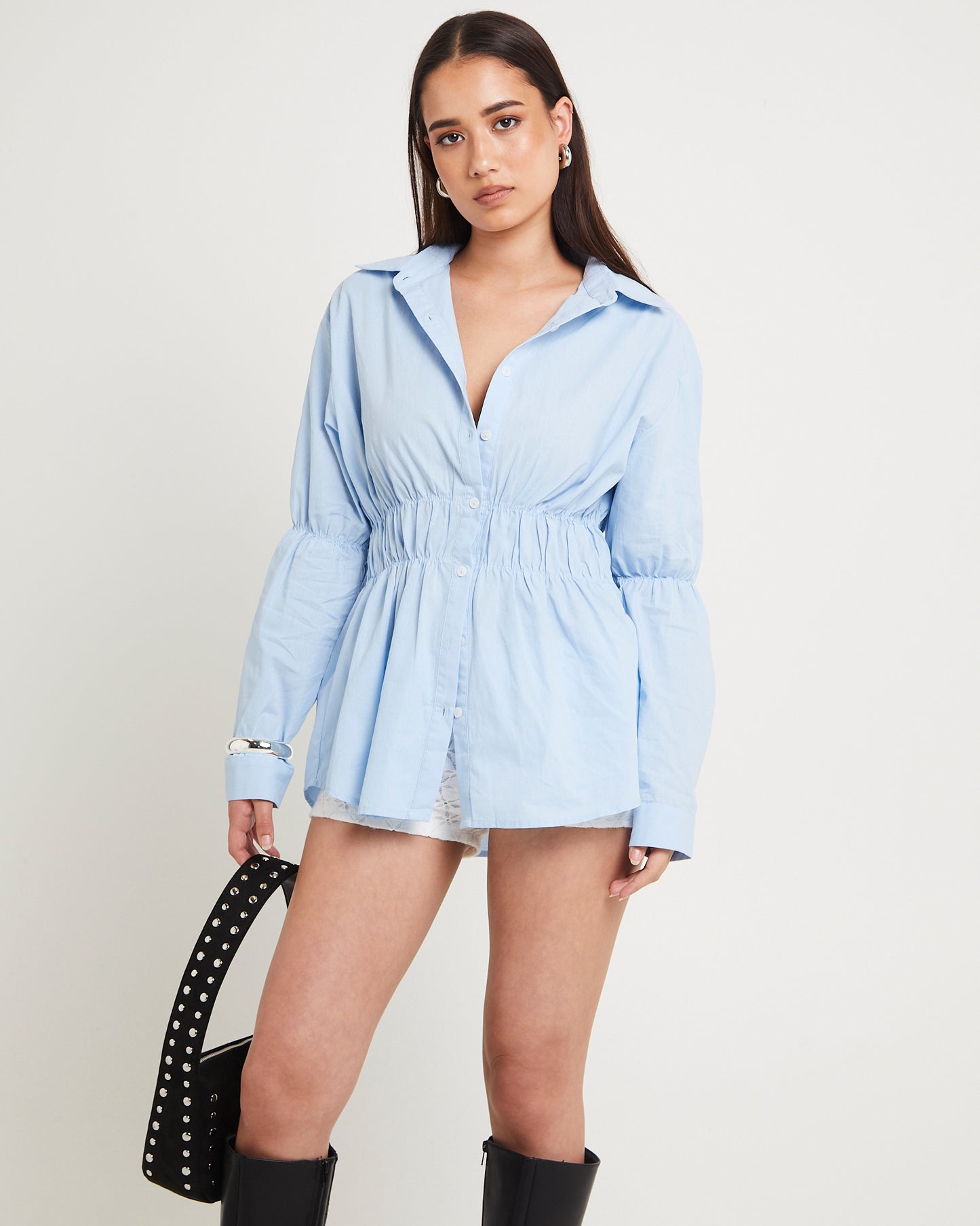 Evelyn Button Down Shirt