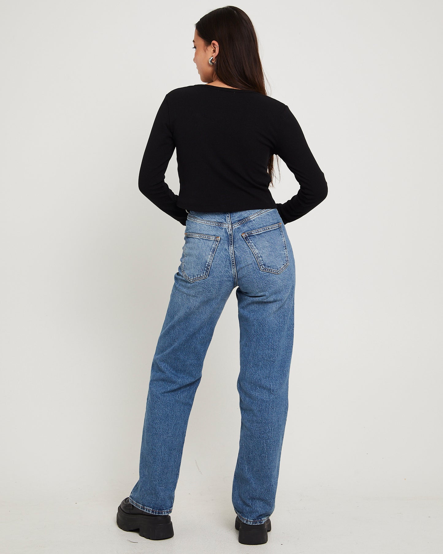 Echo Straight Denim Jeans