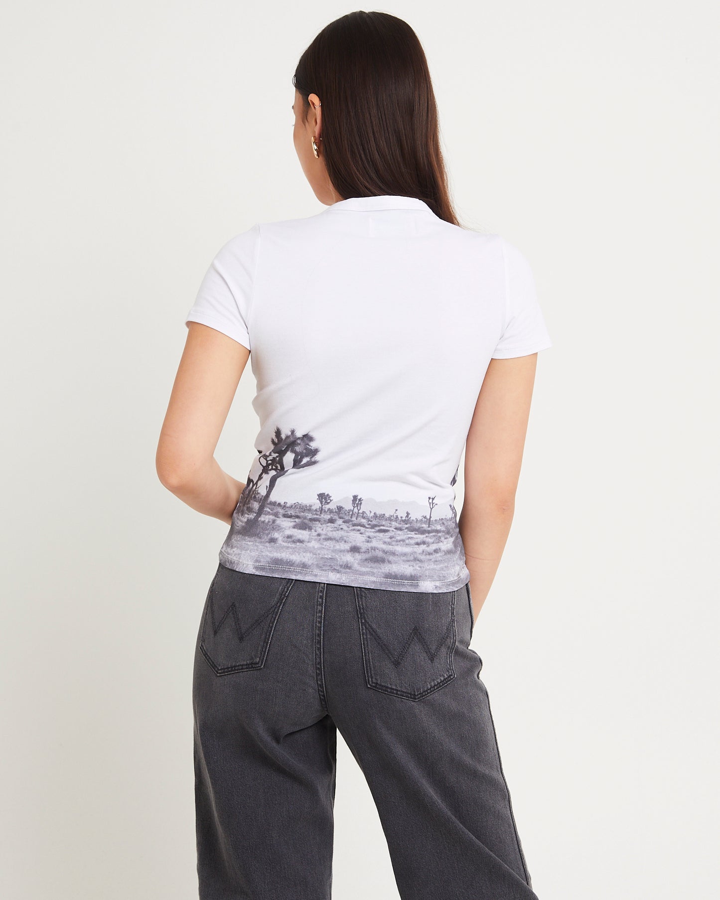 Wild Lullaby Staple Rib Tee