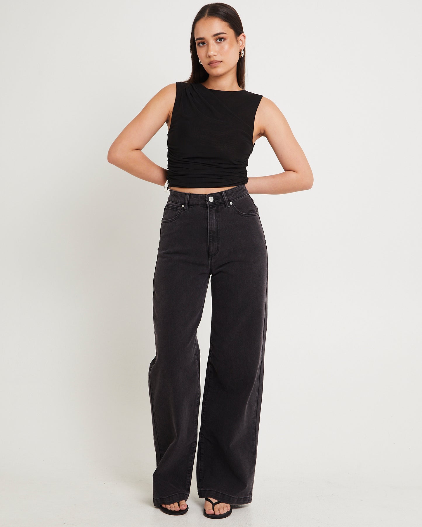 94 High & Wide Denim Jeans