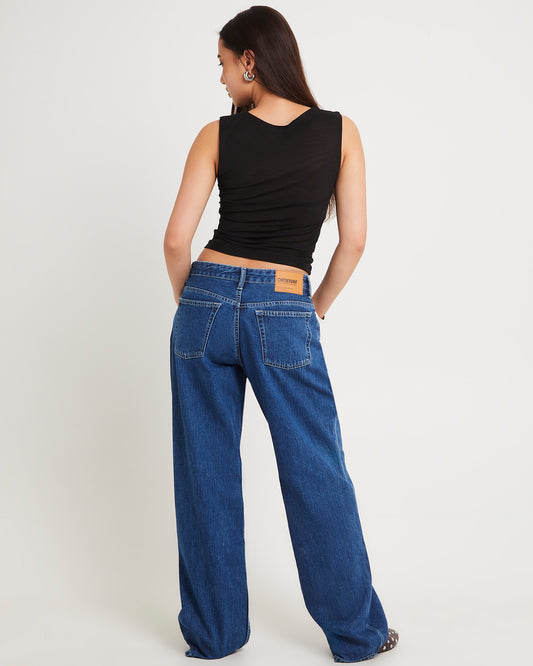 Hill Low Denim Jeans HAZE MID RETRO