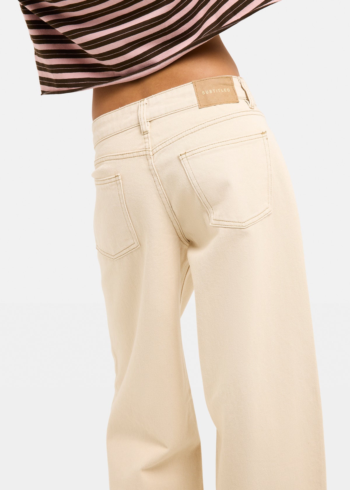 Maylee Low Rise Relaxed Denim Jeans