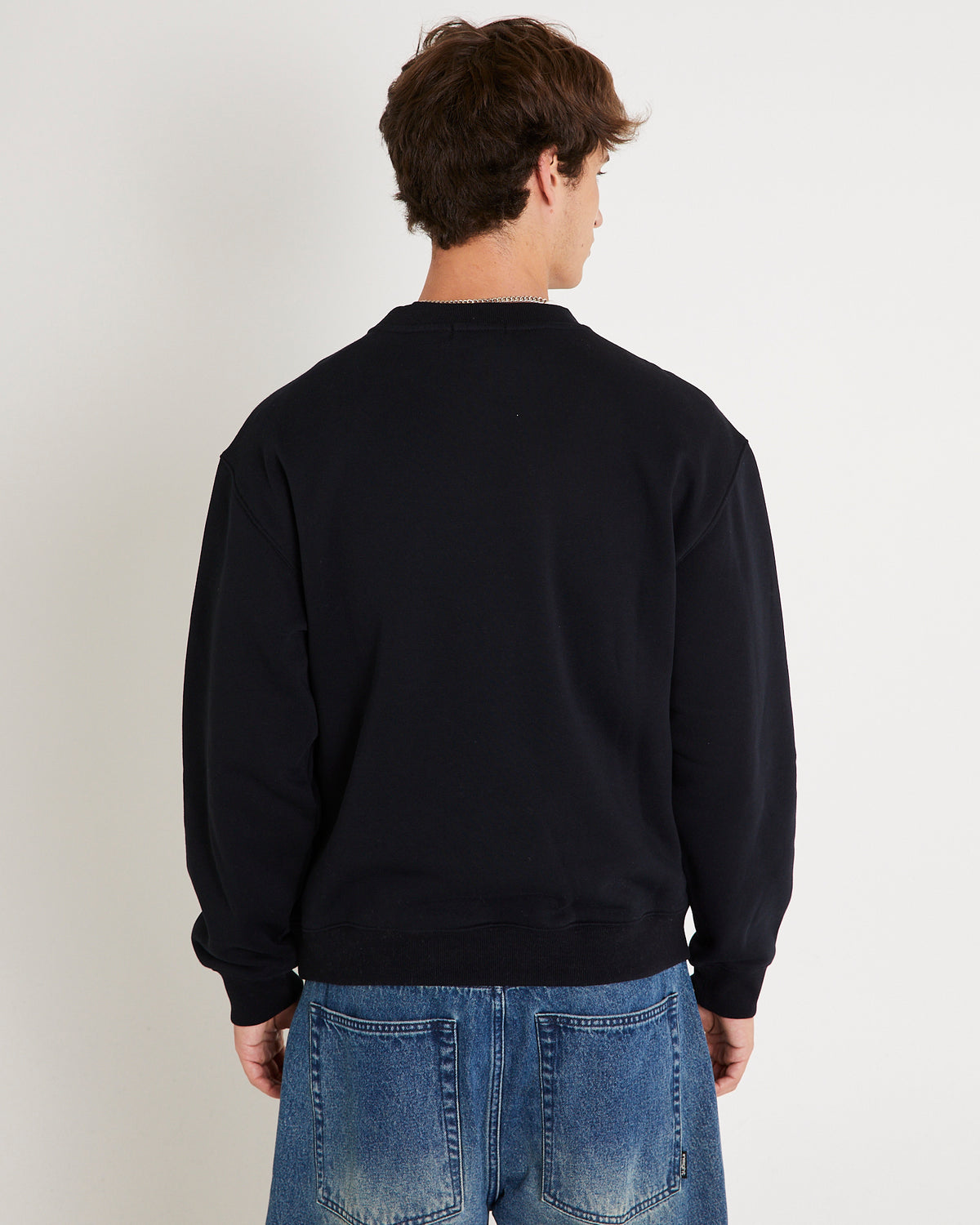 83 Flag Oversized Crewneck Sweater