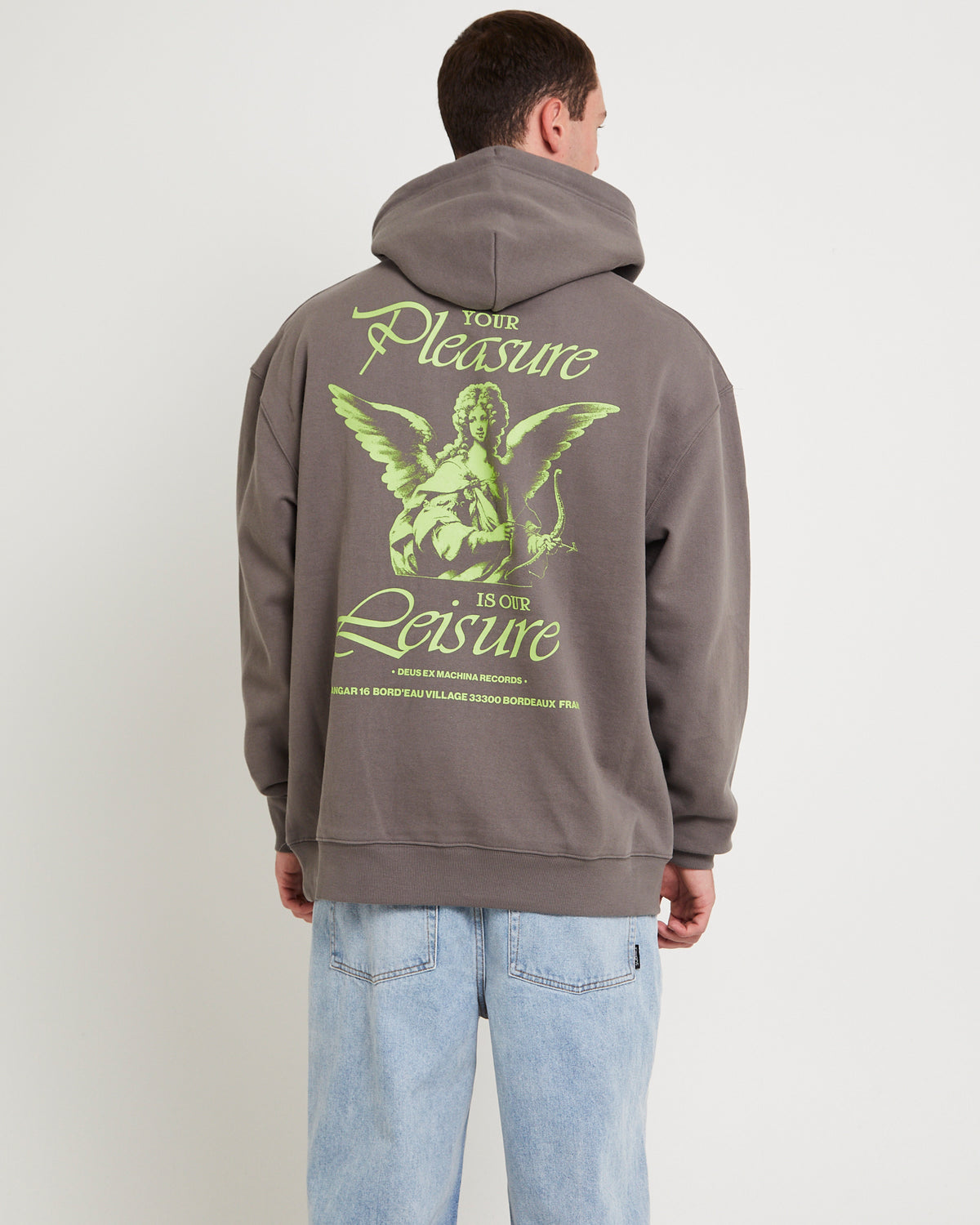 Lady Libertine Hoodie Charcoal