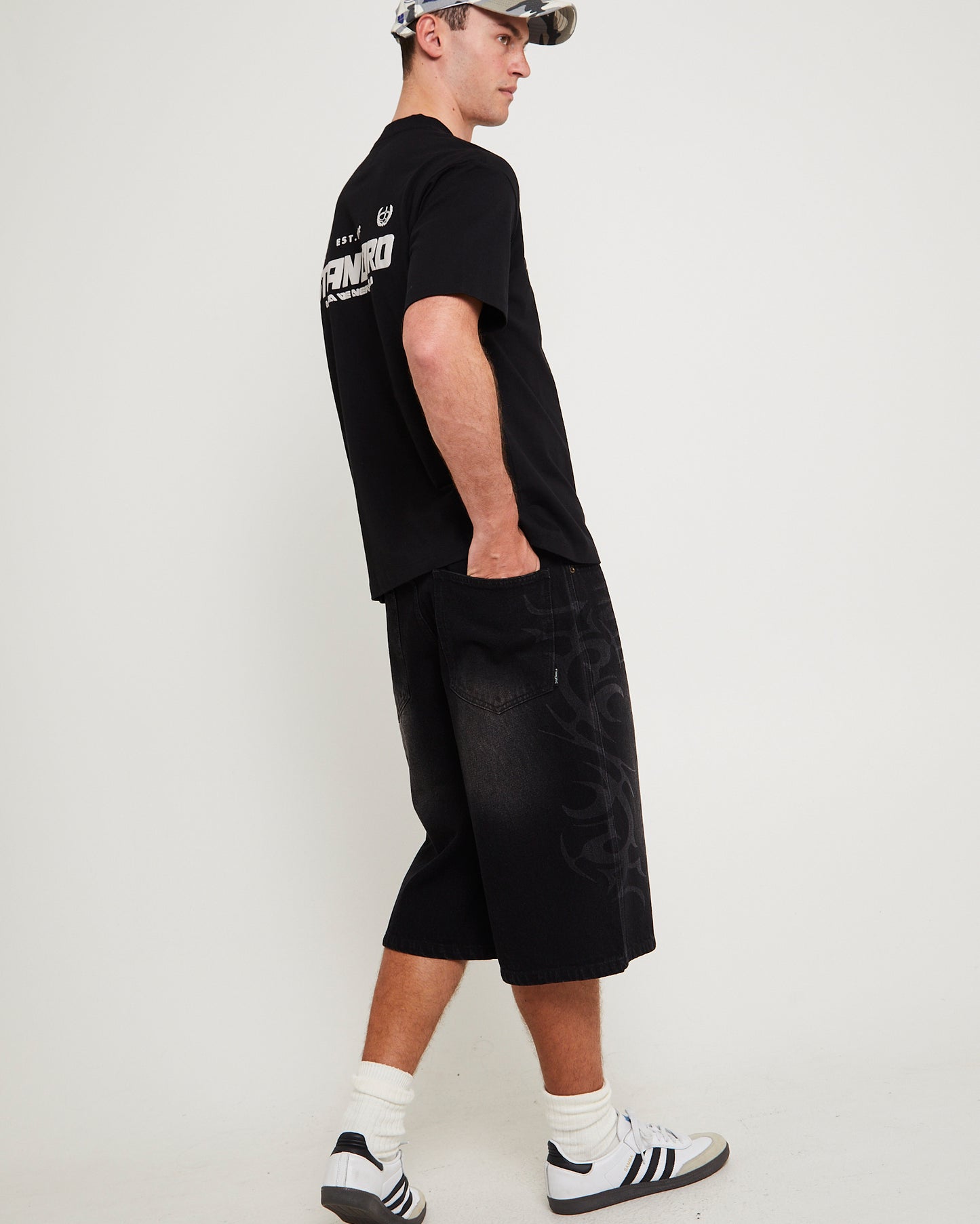 Visions Baggy Y2K Jorts