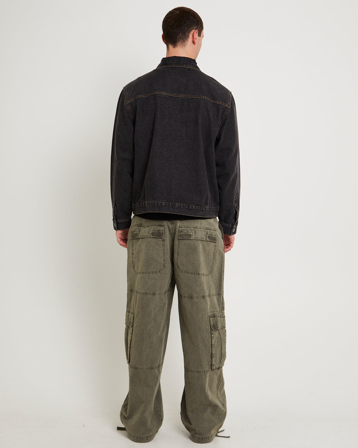 Deverell Cargo Pants KHAKI