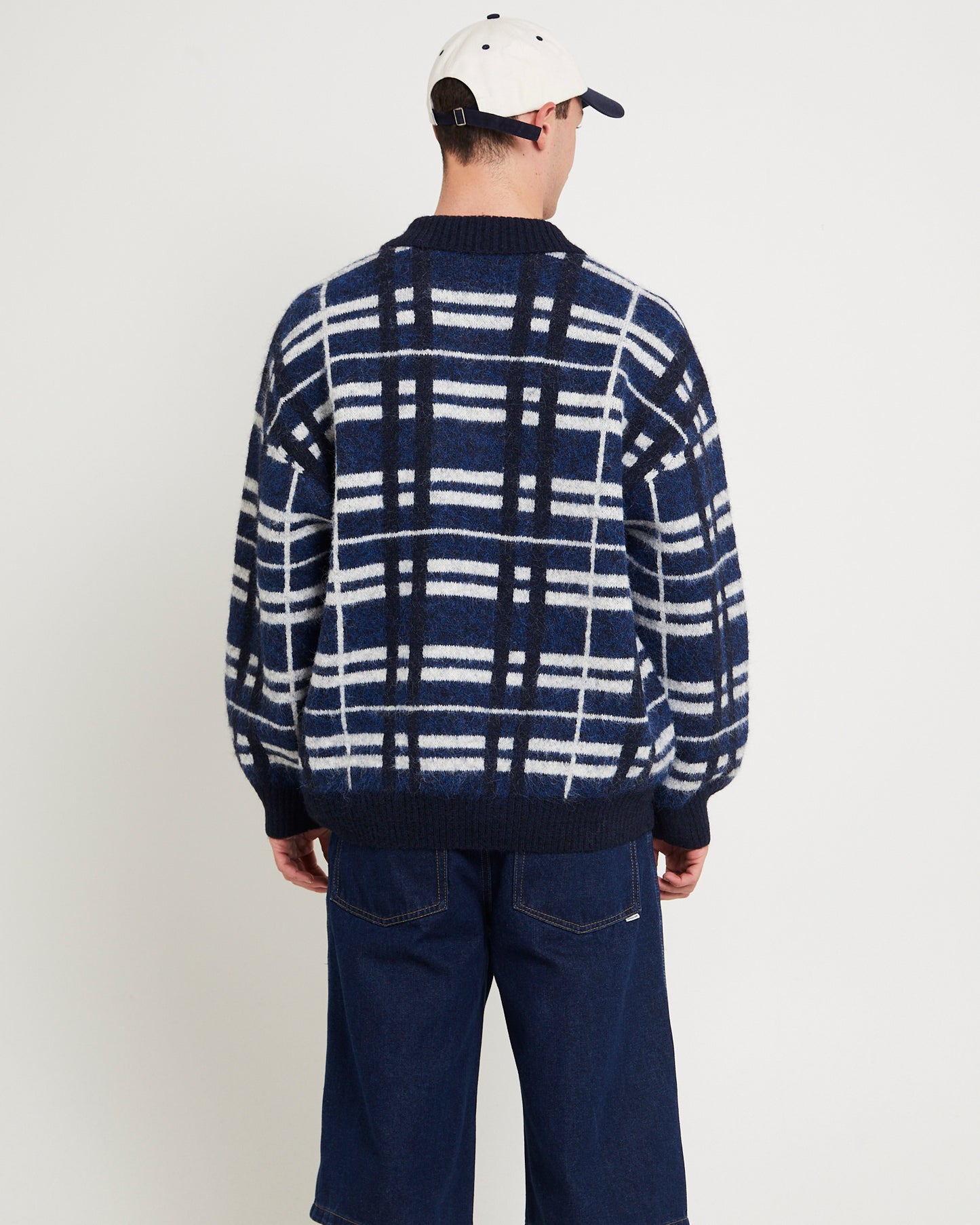 Union Knit Polo Jumper