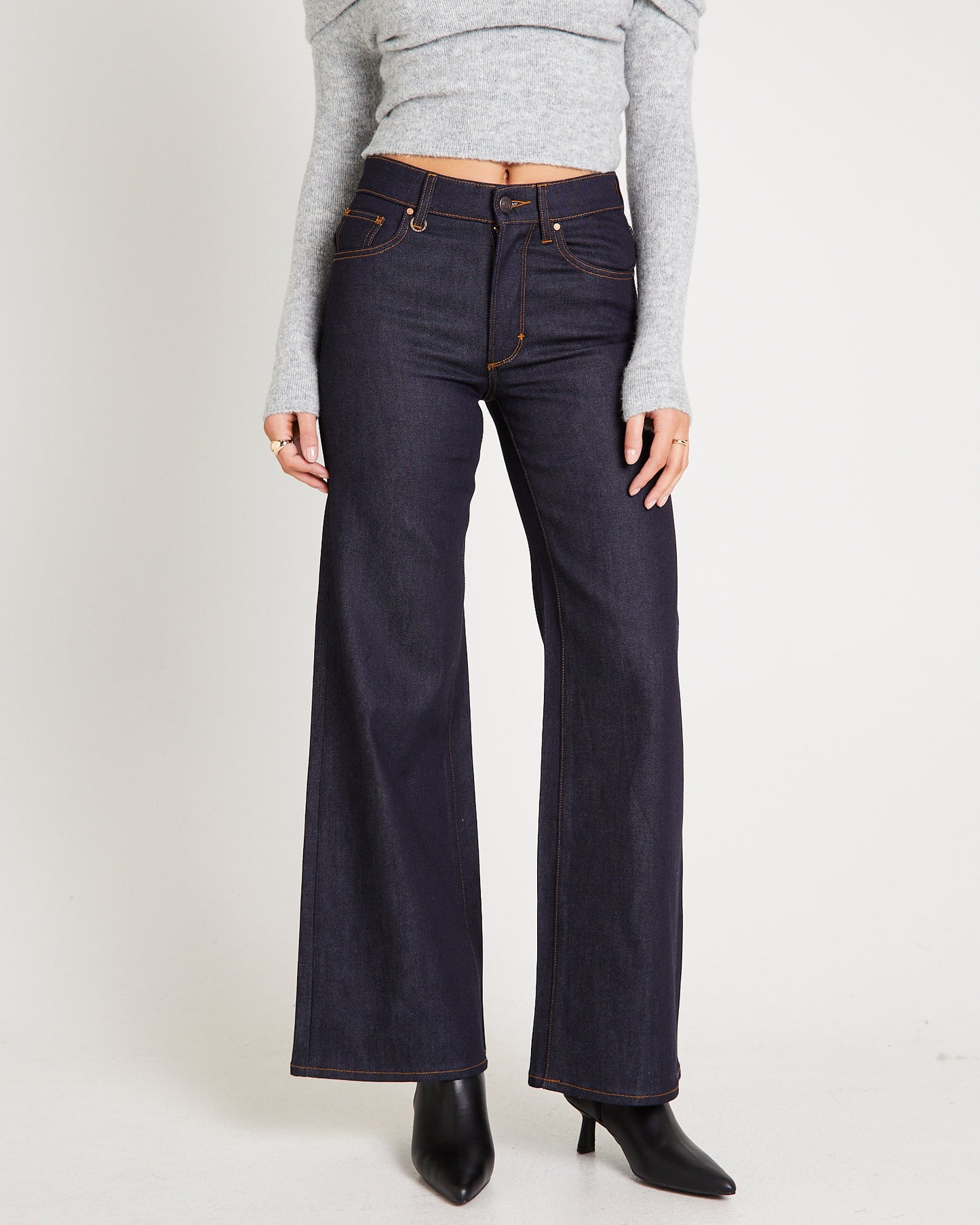 Eva Wide Denim Jeans