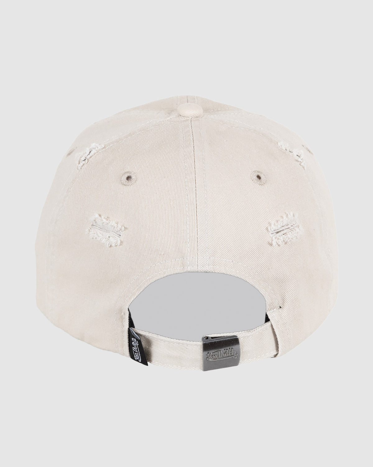 Destroyed Twill Dad Cap