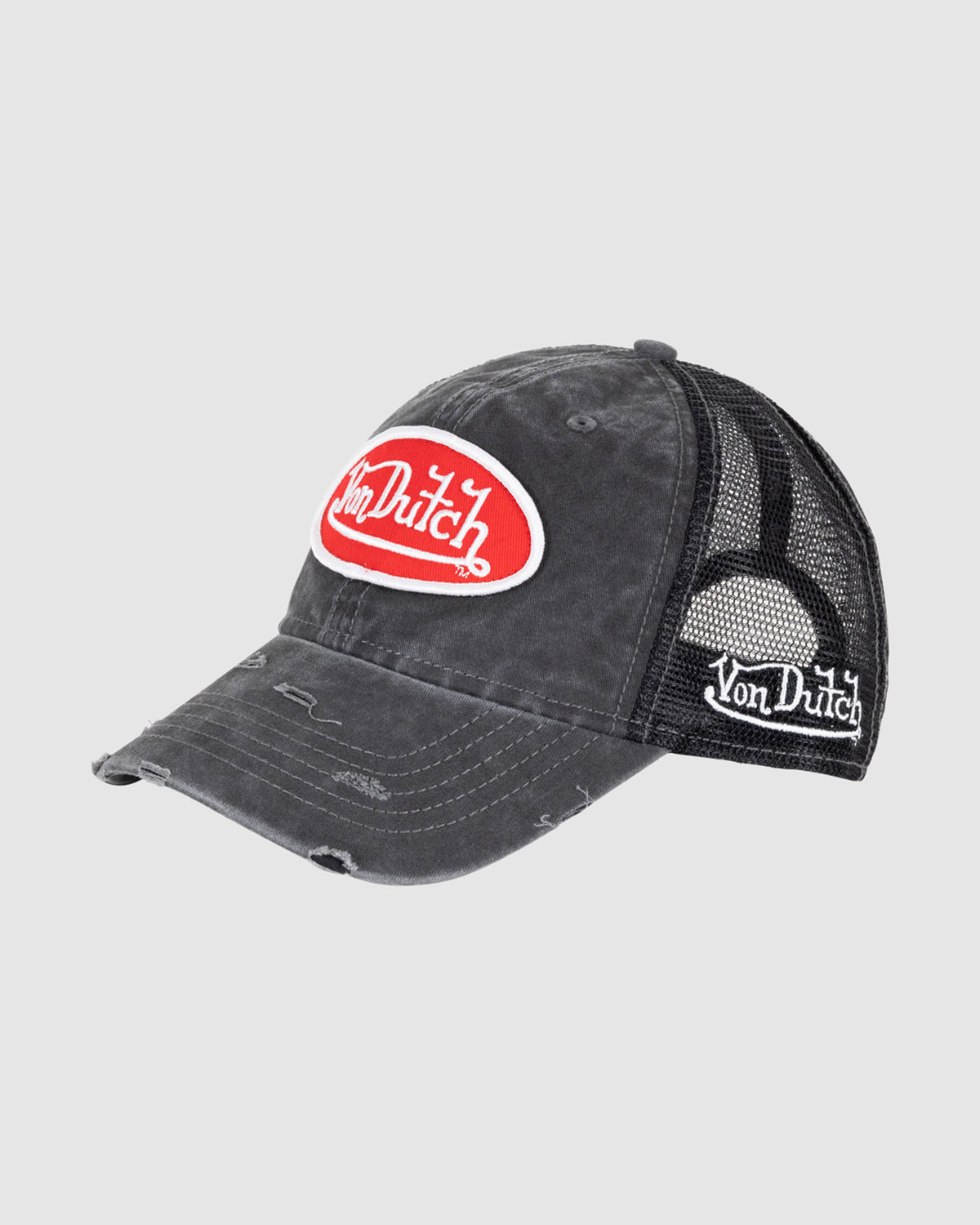Patch Twill Trucker Hat