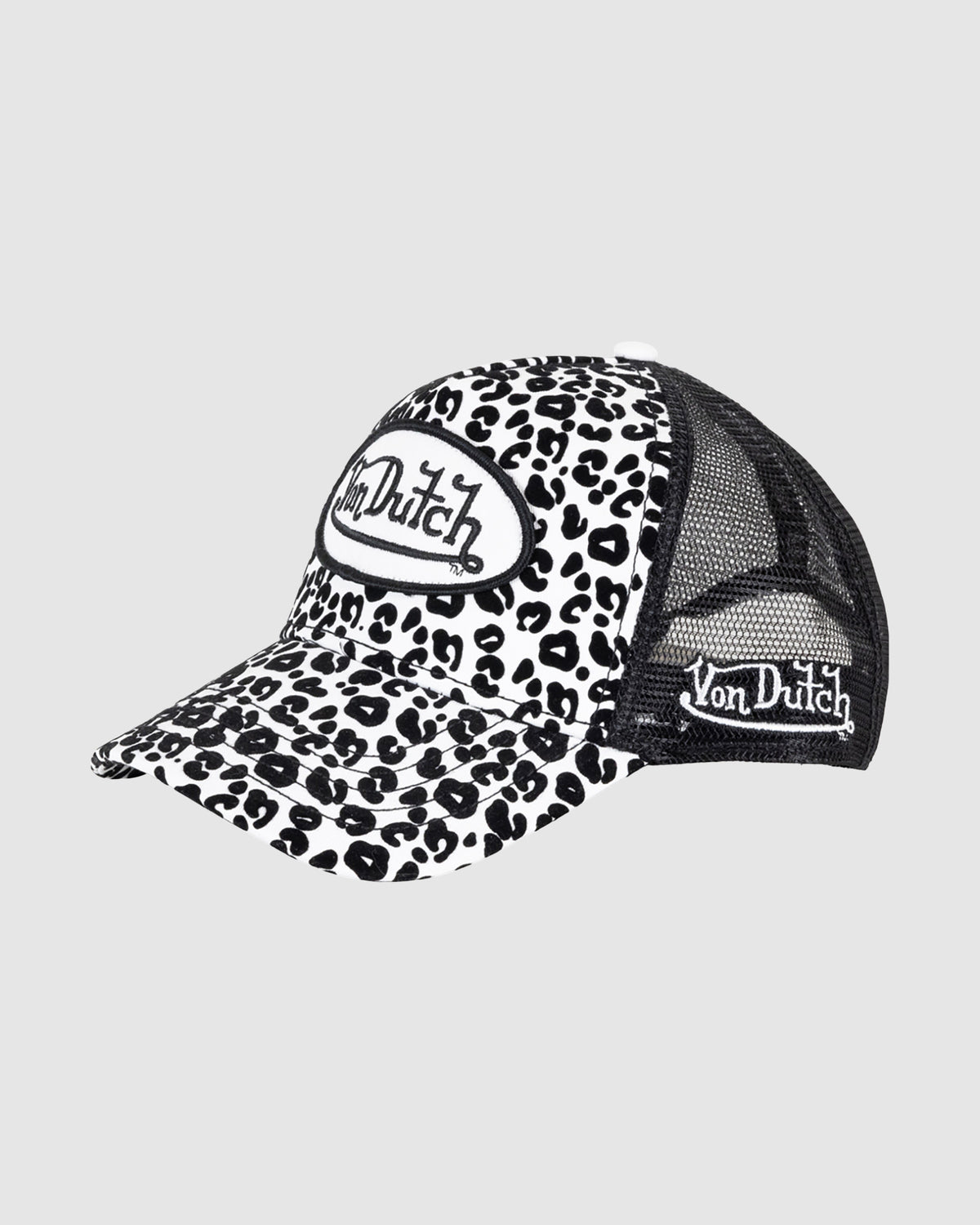 Patch Twill Trucker Cap
