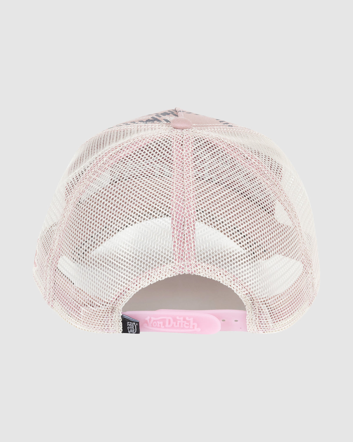 Printed Twill Patch Traucker Cap