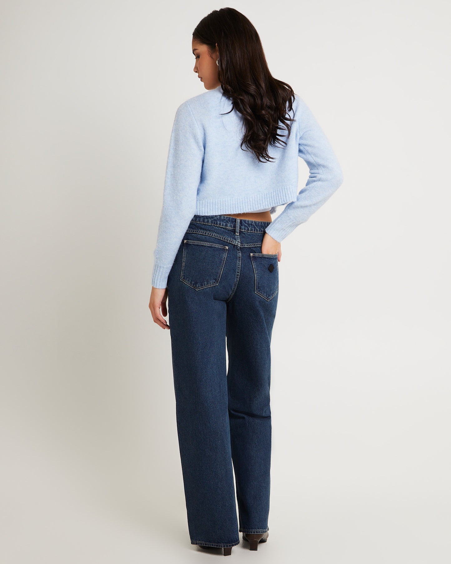 95 Mid Baggy Denim Jeans Lola