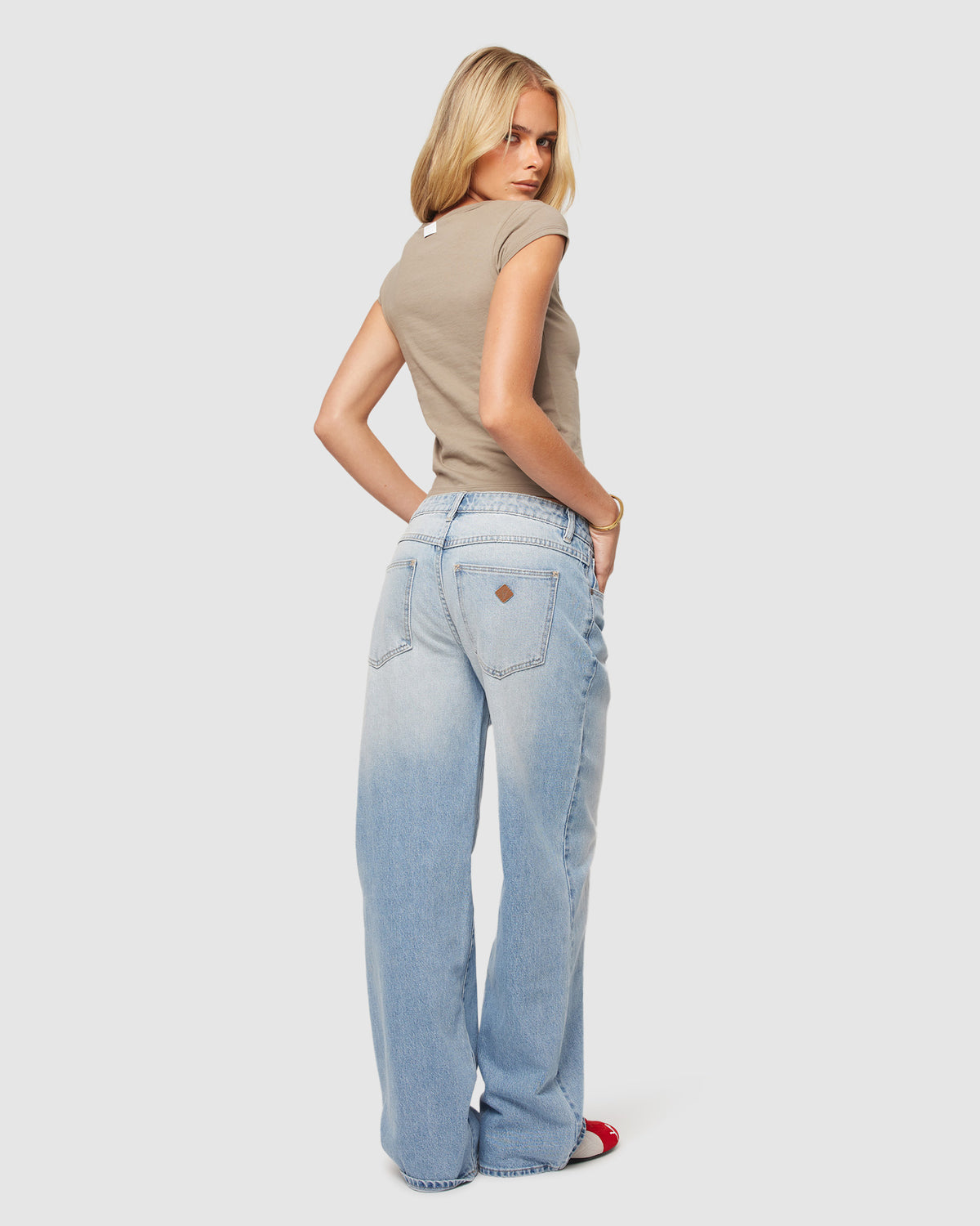 99 Low Baggy Denim Jeans