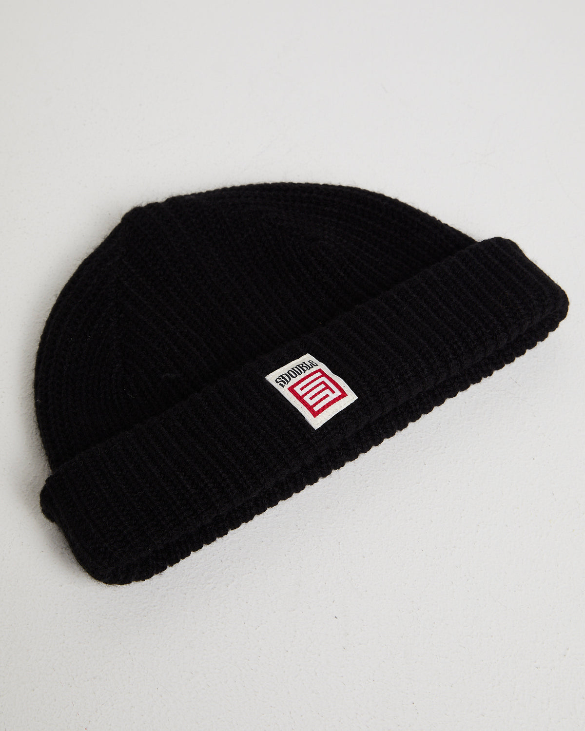 Red Cube Low Beanie