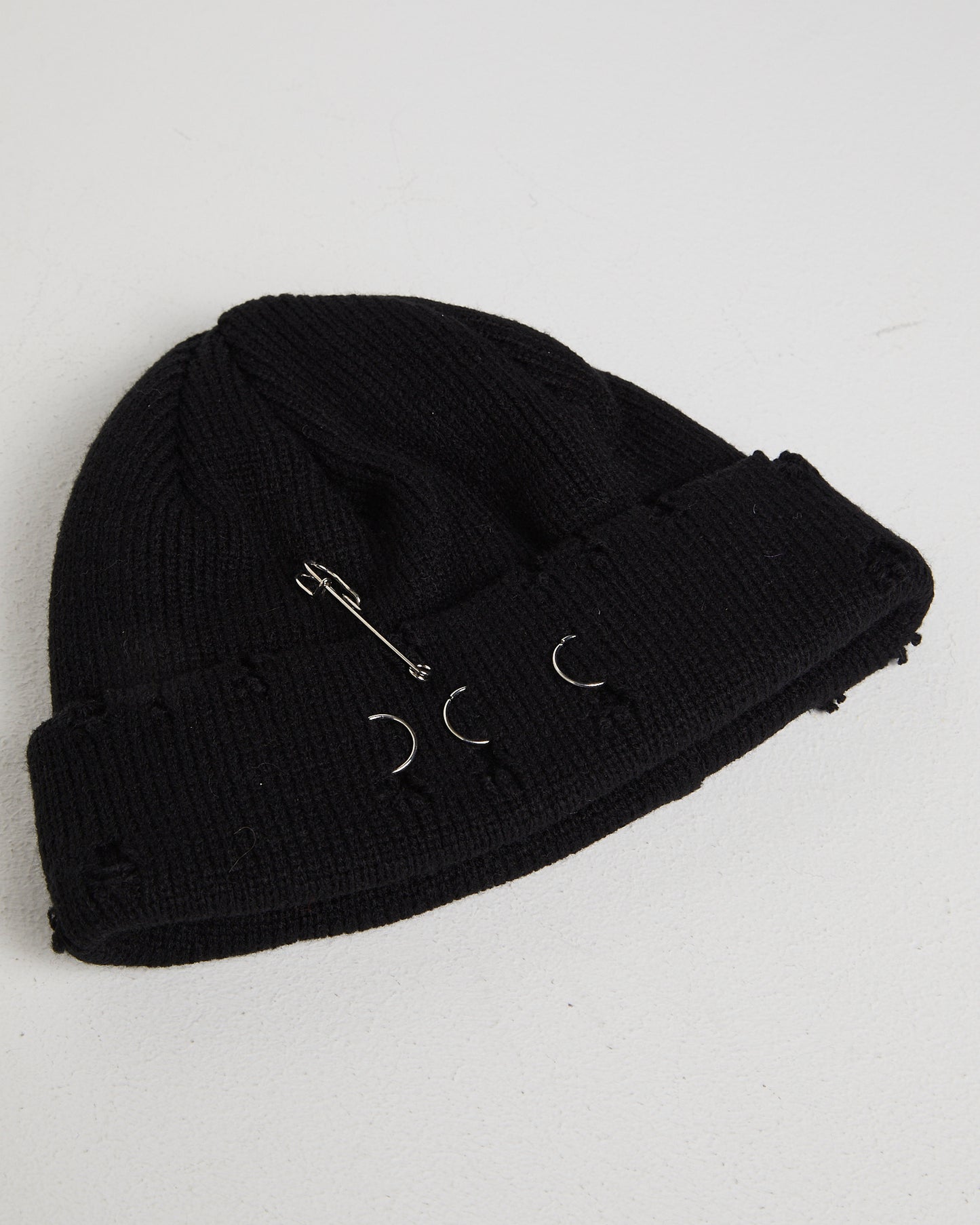 Eyelet Beanie