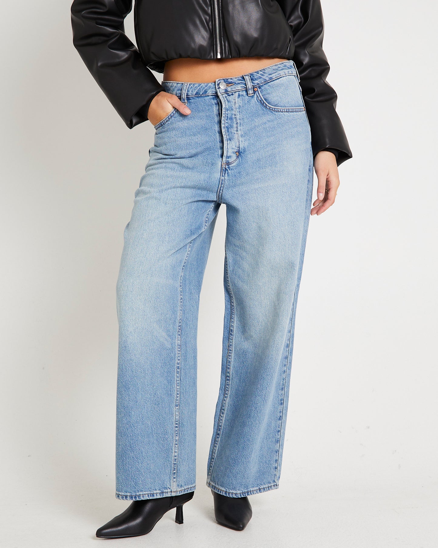 Yoko Relaxed Denim Jeans Imagine