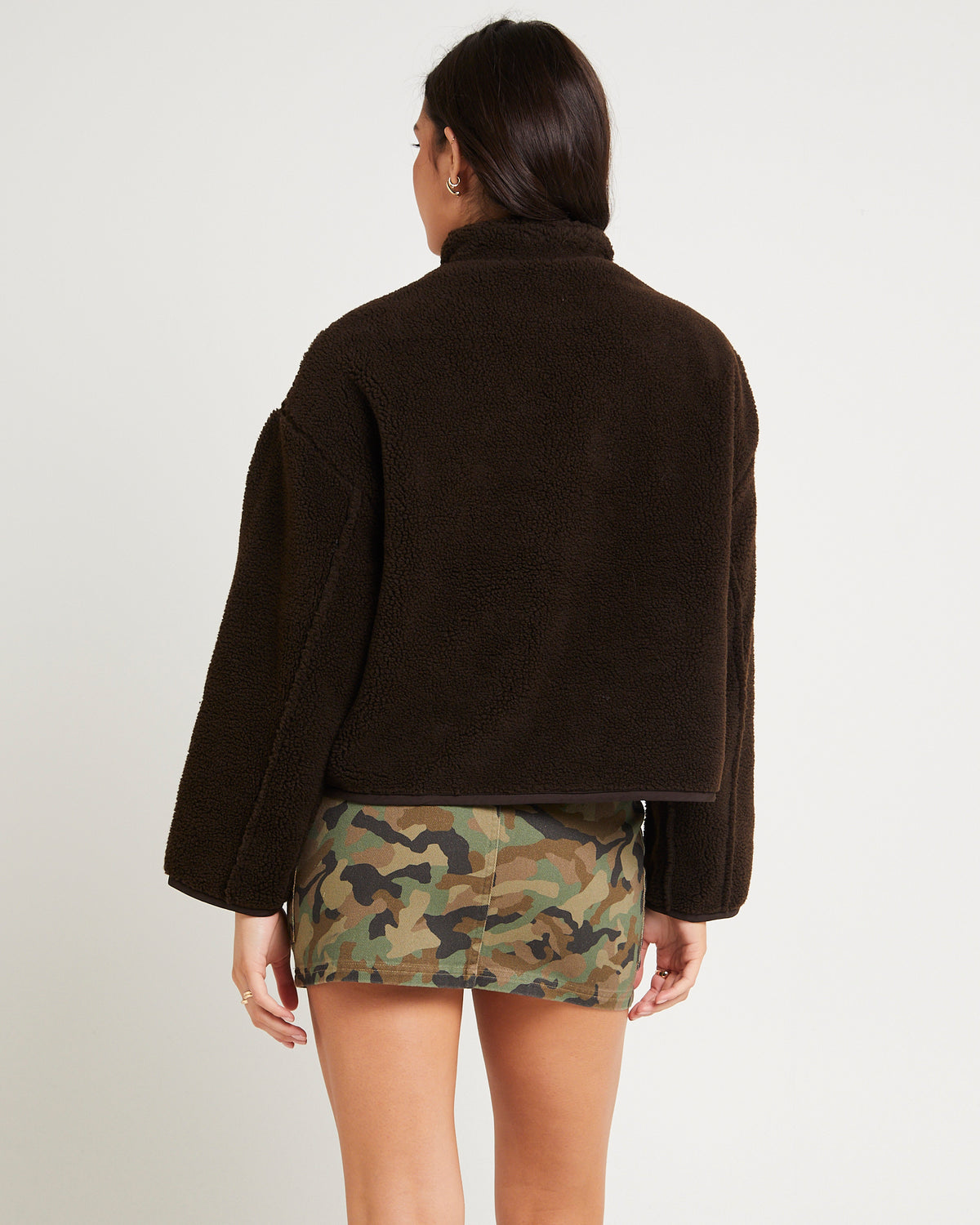 Berlin Reversible Polar Fleece Jacket