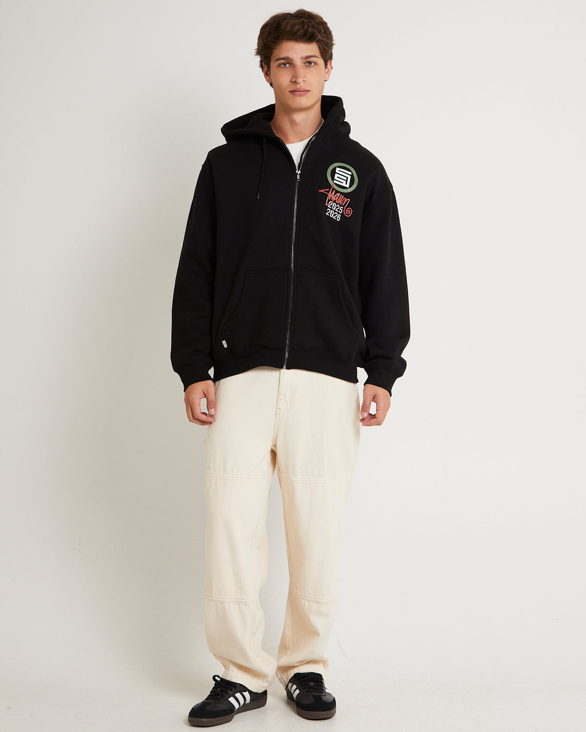 25/26 Zip Thru Hooded Fleece