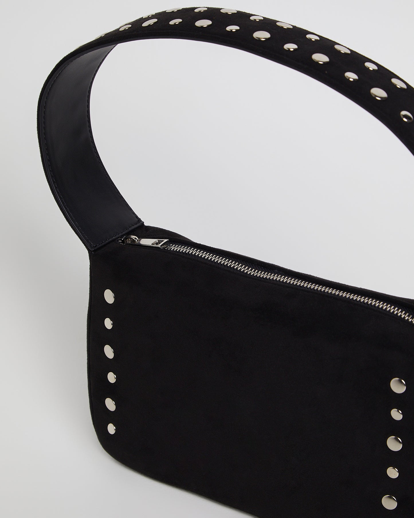 Studded Box Shoulder Bag