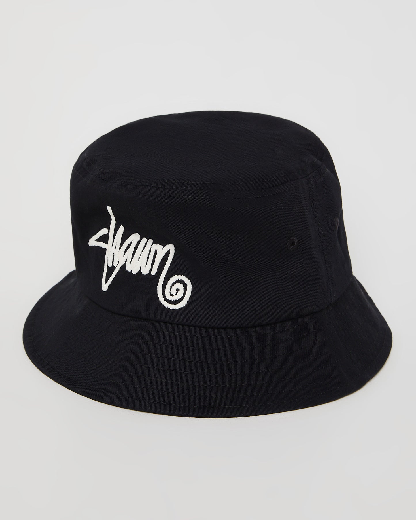 Shawn Script Bucket Hat