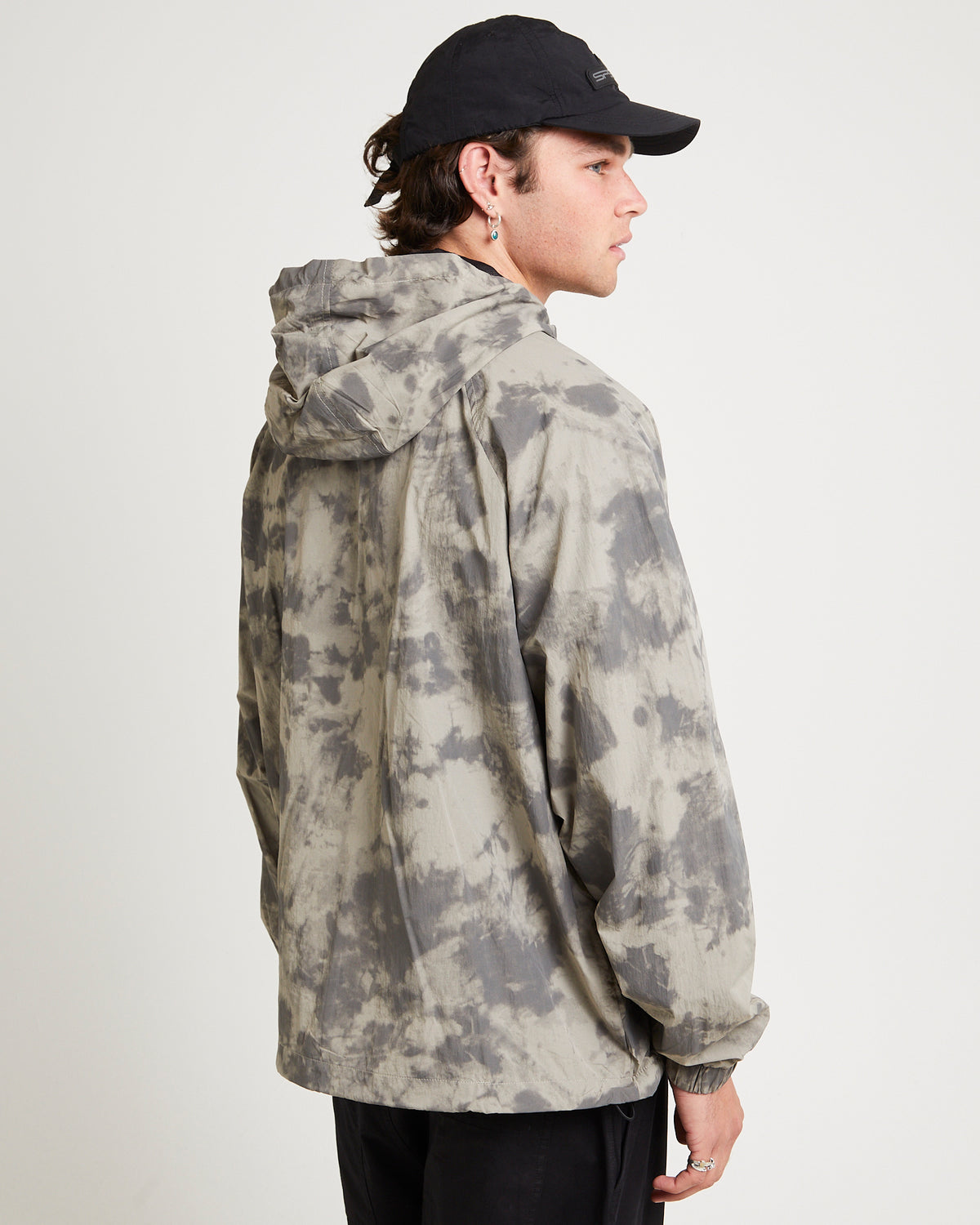 Wave Dye Splash Jacket