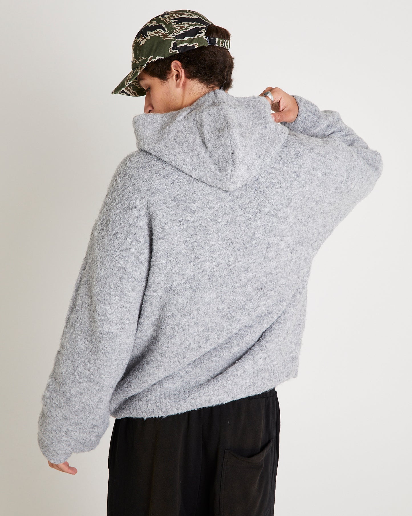 Nap Knit Hoodie