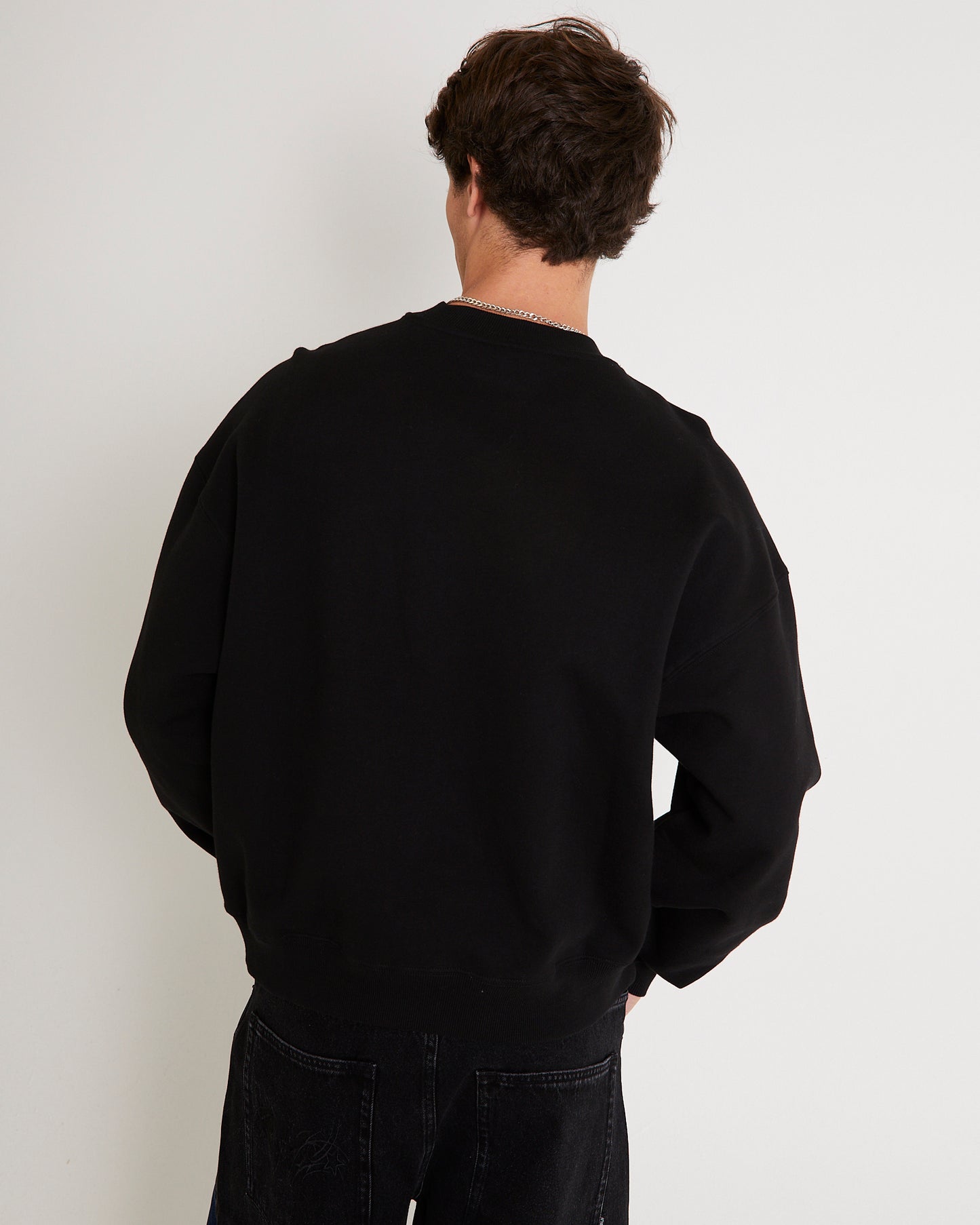 Chicago Bulls Field To The Court Crewneck Jumper