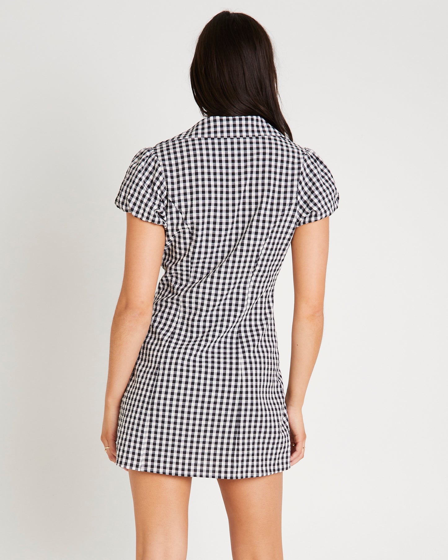 Monica Shirt Mini Dress