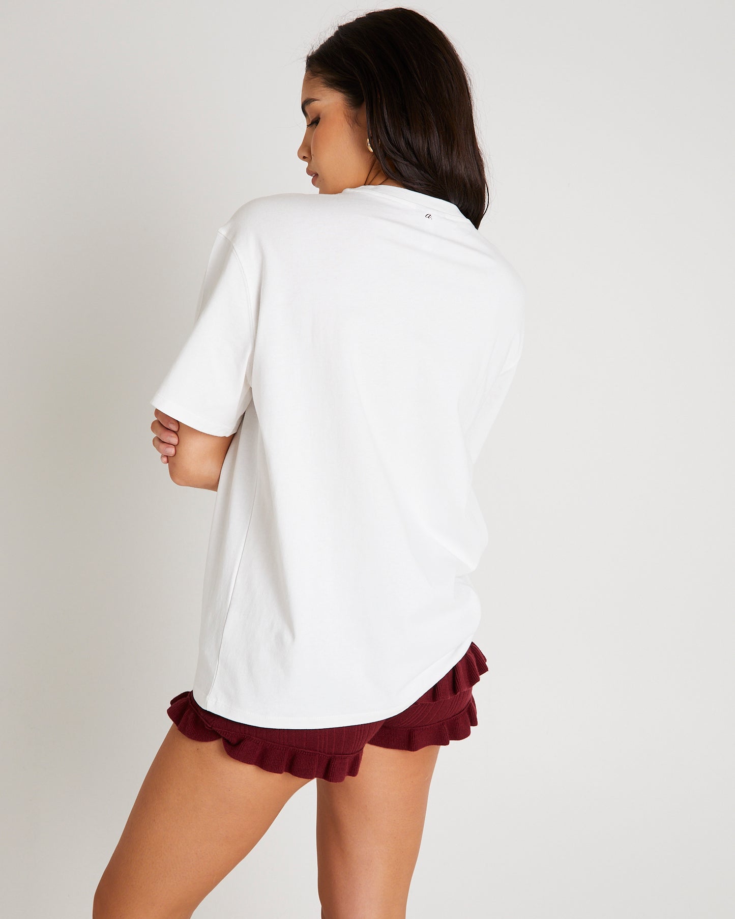 Wine And Dine Oversized T-Shirt