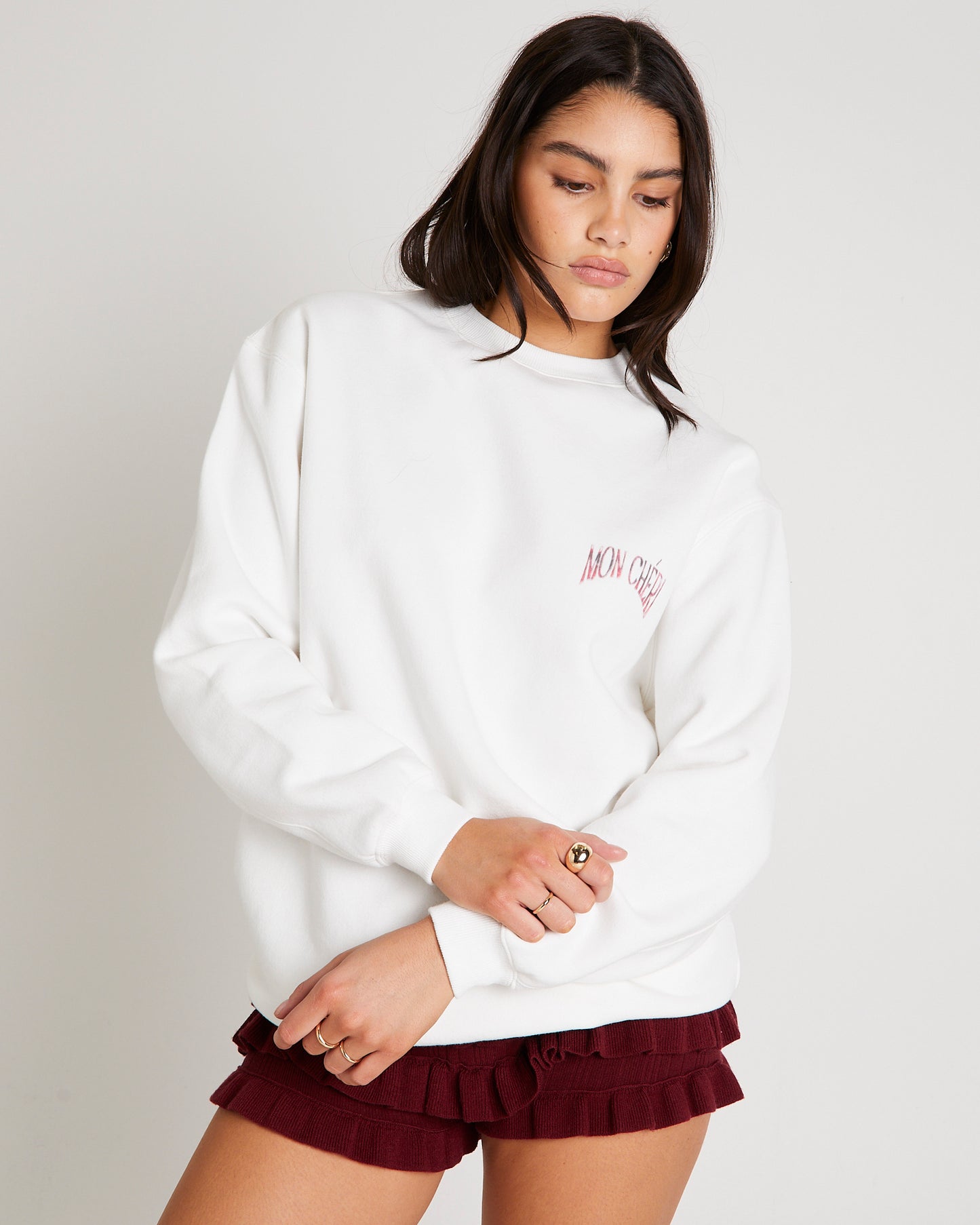 Mon Cheri Oversized Fleece