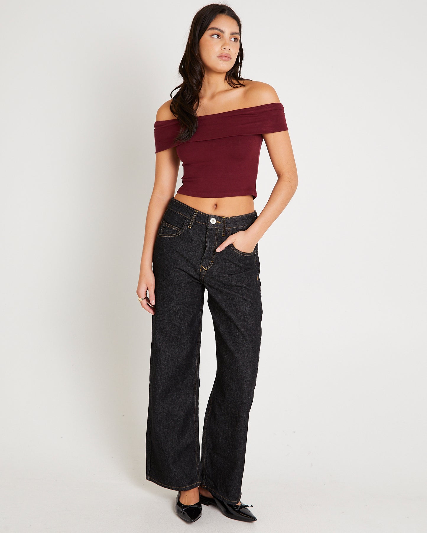 BDG Jaya Baggy Denim Jeans