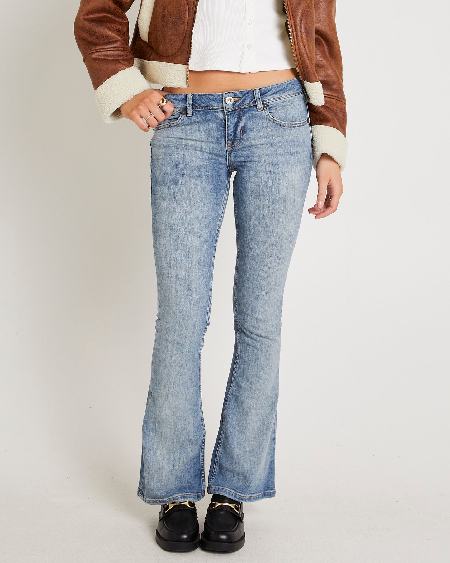 BDG Brooke Low Rise Flare Denim Jeans