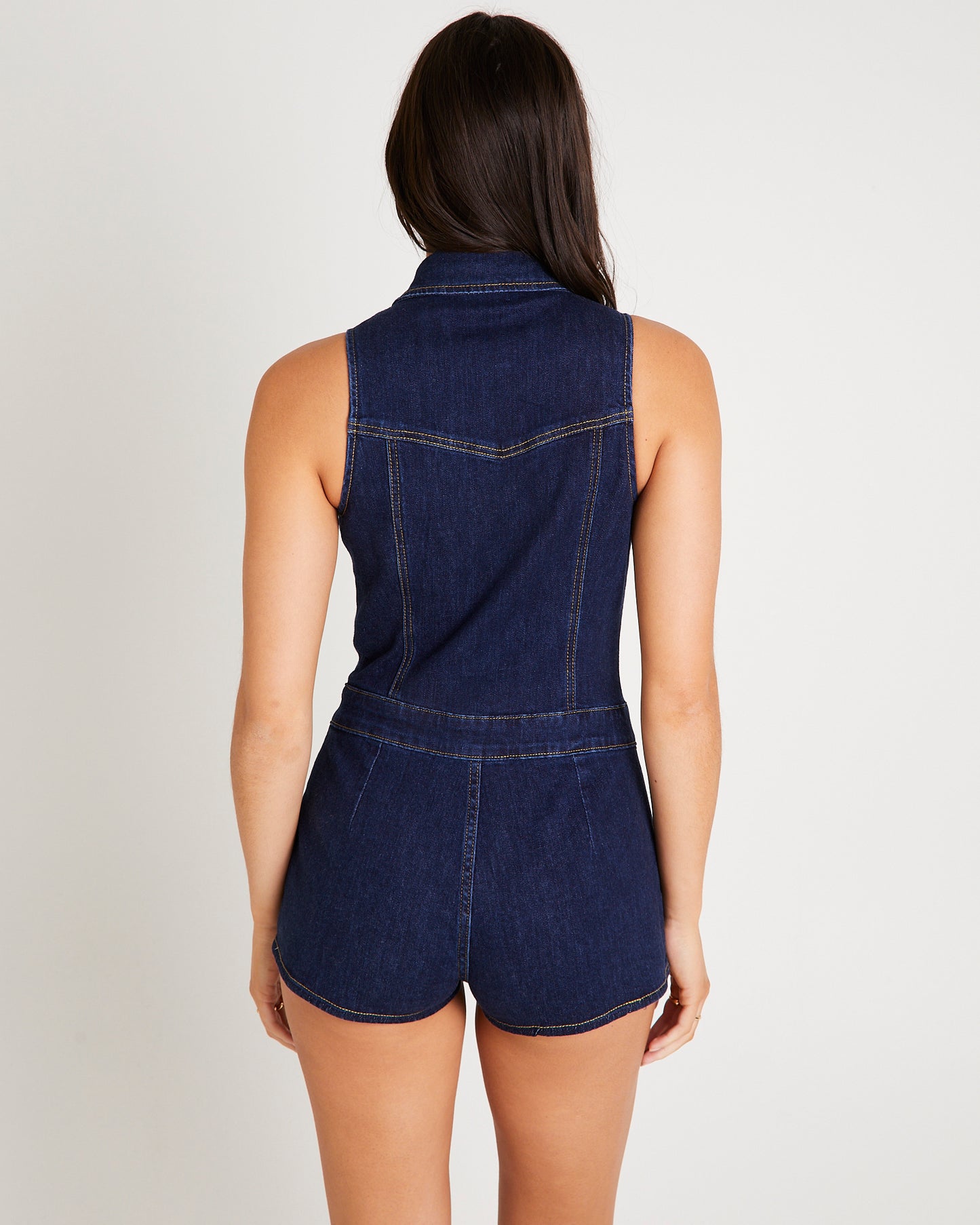Siska Denim Playsuit