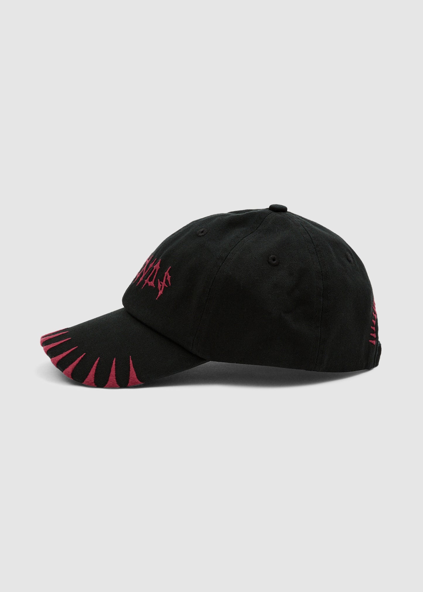 Spinal Six Panelled Cap