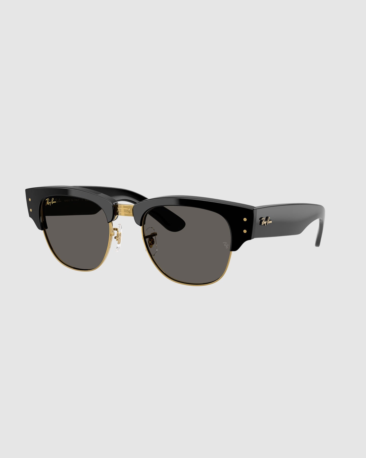Rayban X ASAP Rocky Mega Clubmaster Blacked Out Collection