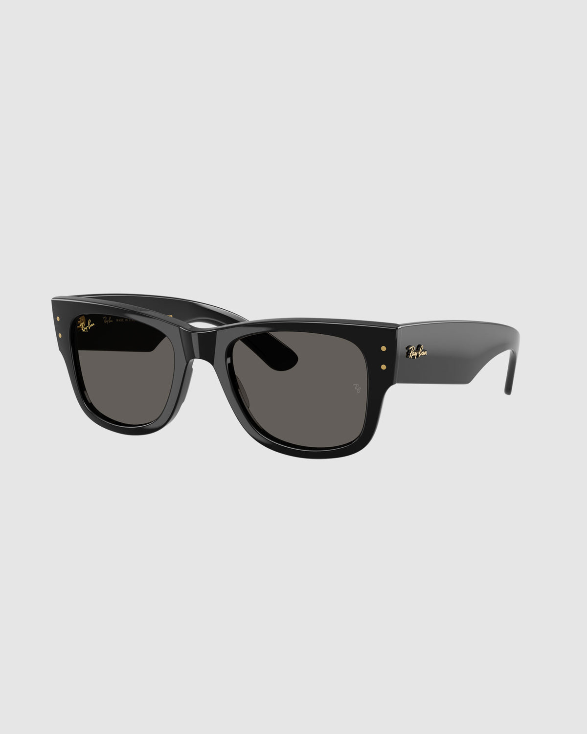 Rayban X ASAP Rocky Mega Wayfarer Blacked Out Collection