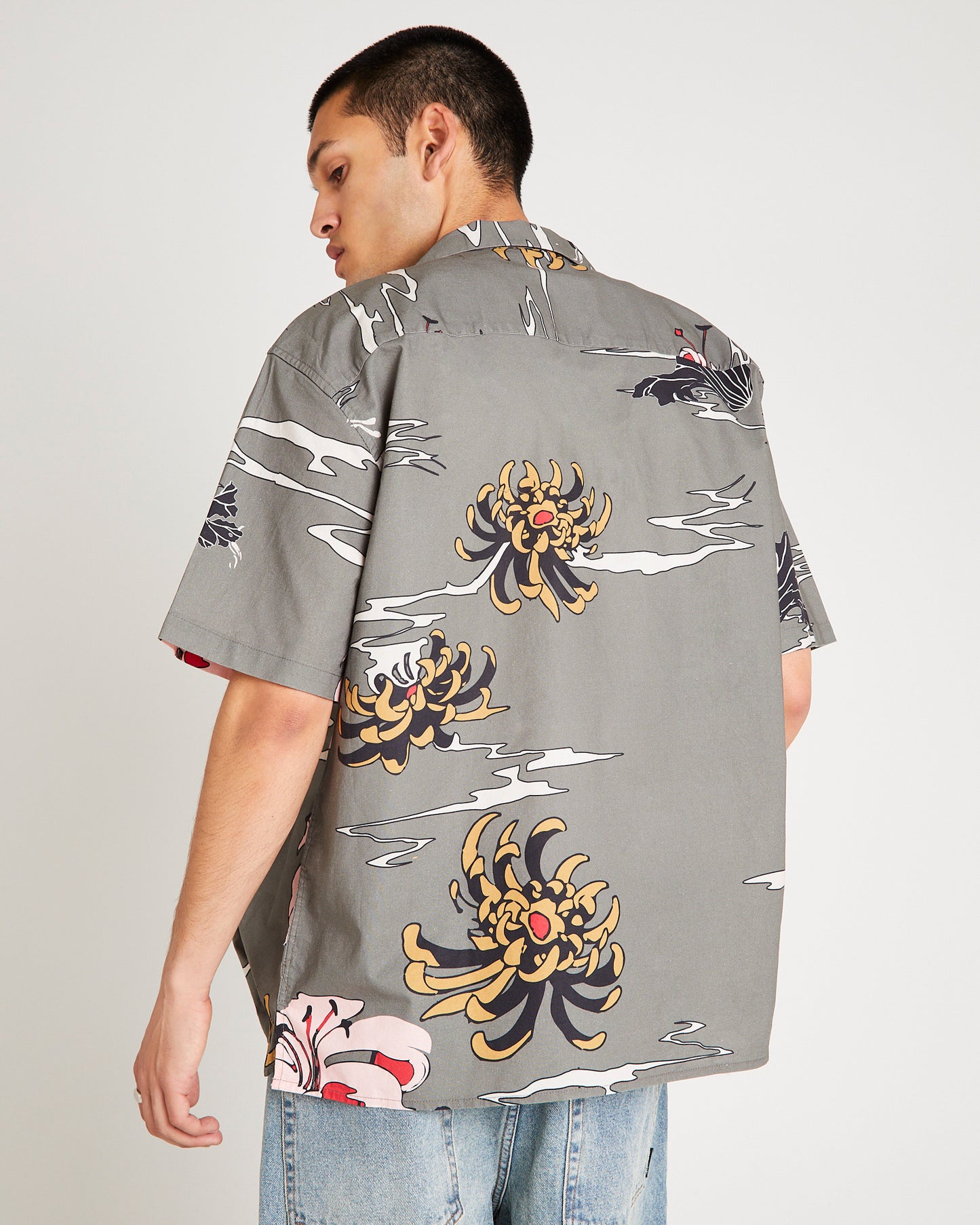Sativa Print Short Sleeve Shirt
