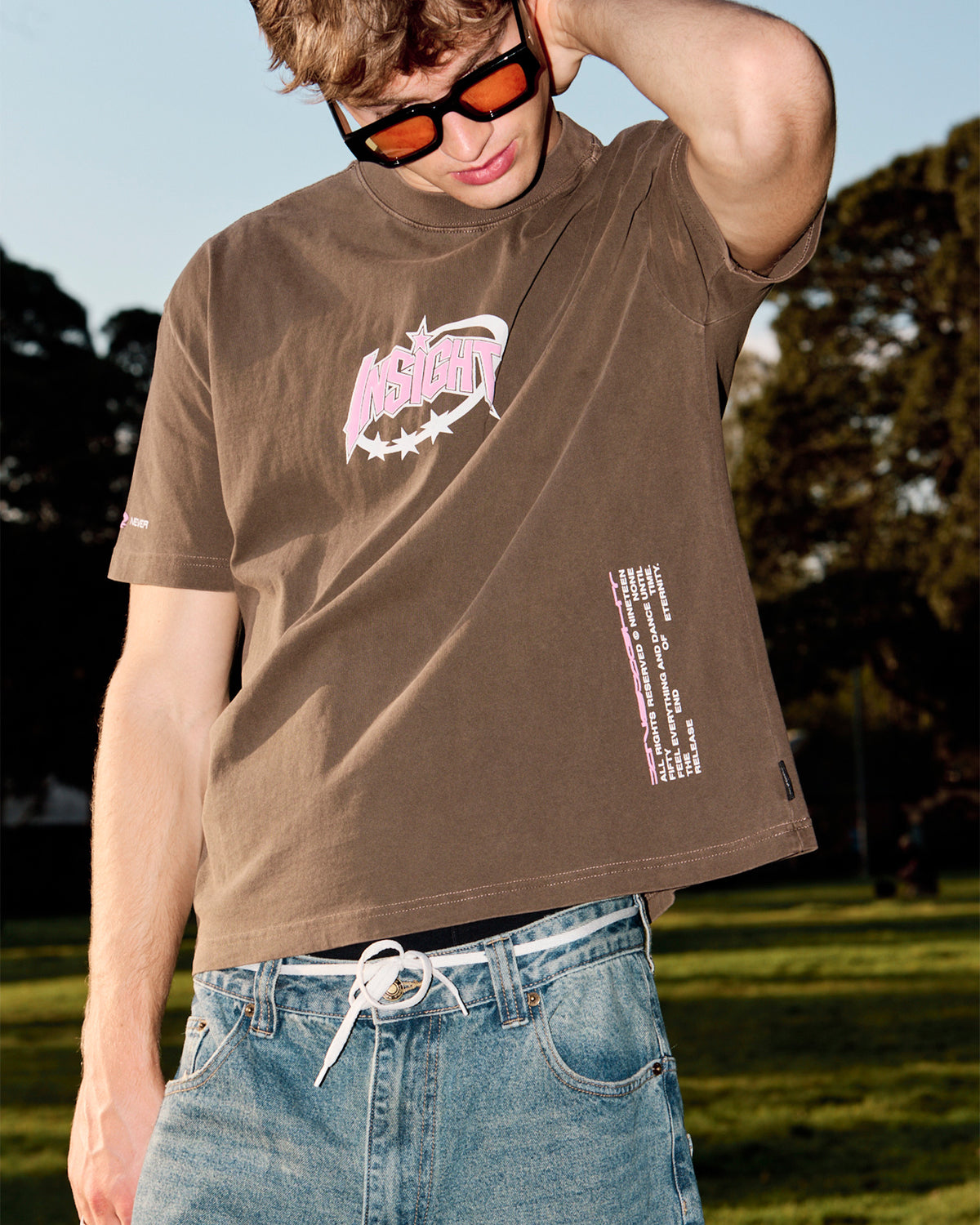 Rocker Cropped T-Shirt