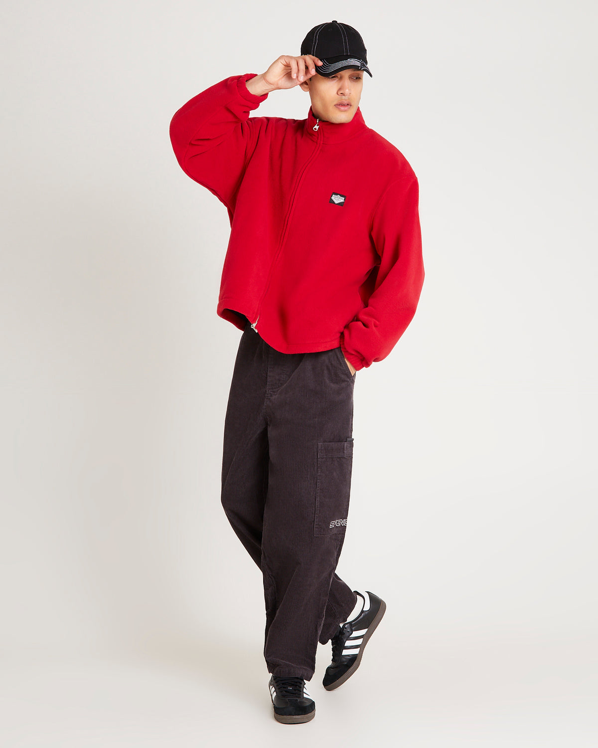 Cord Cargo Skate Pants