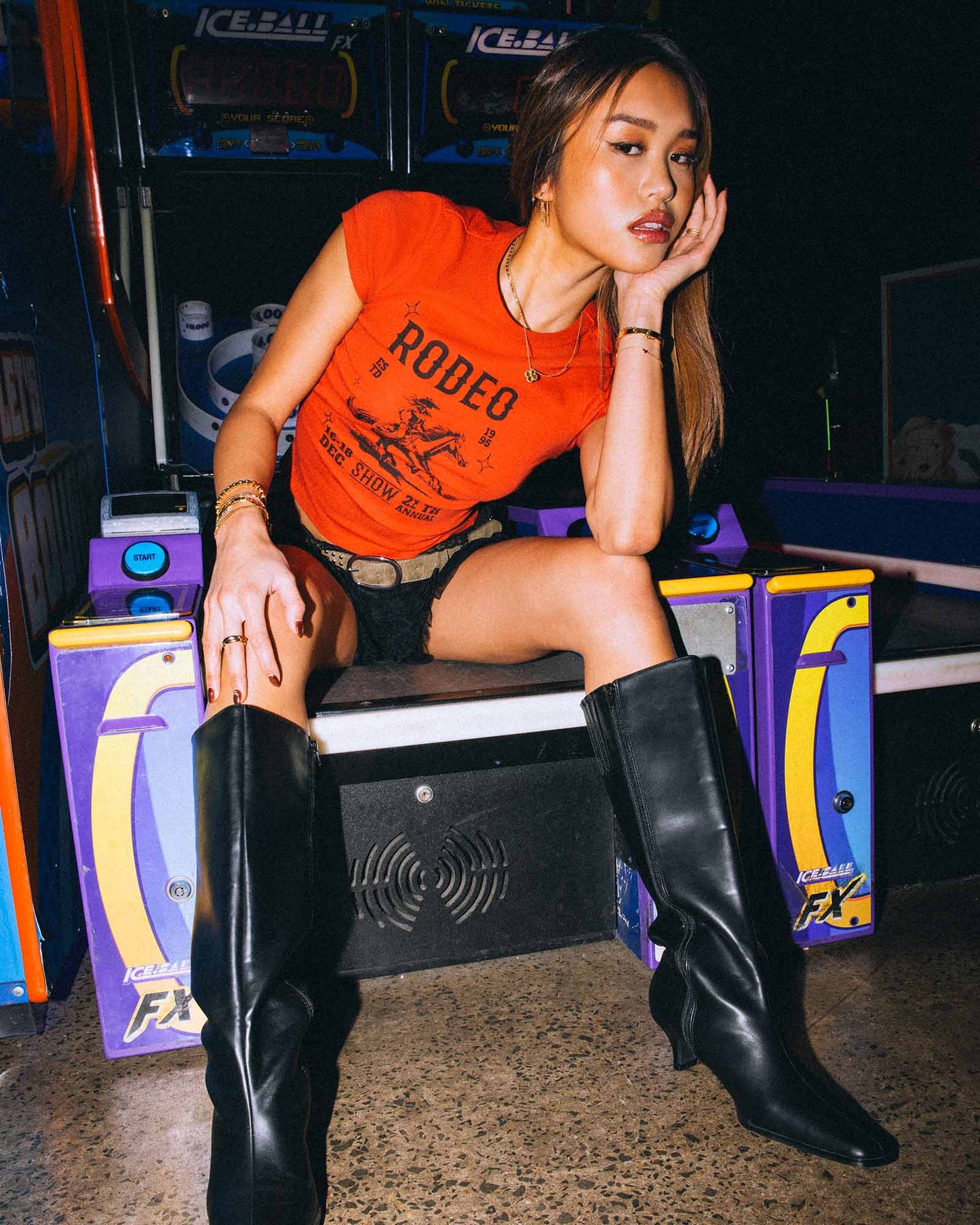 Saloon Baby Tee