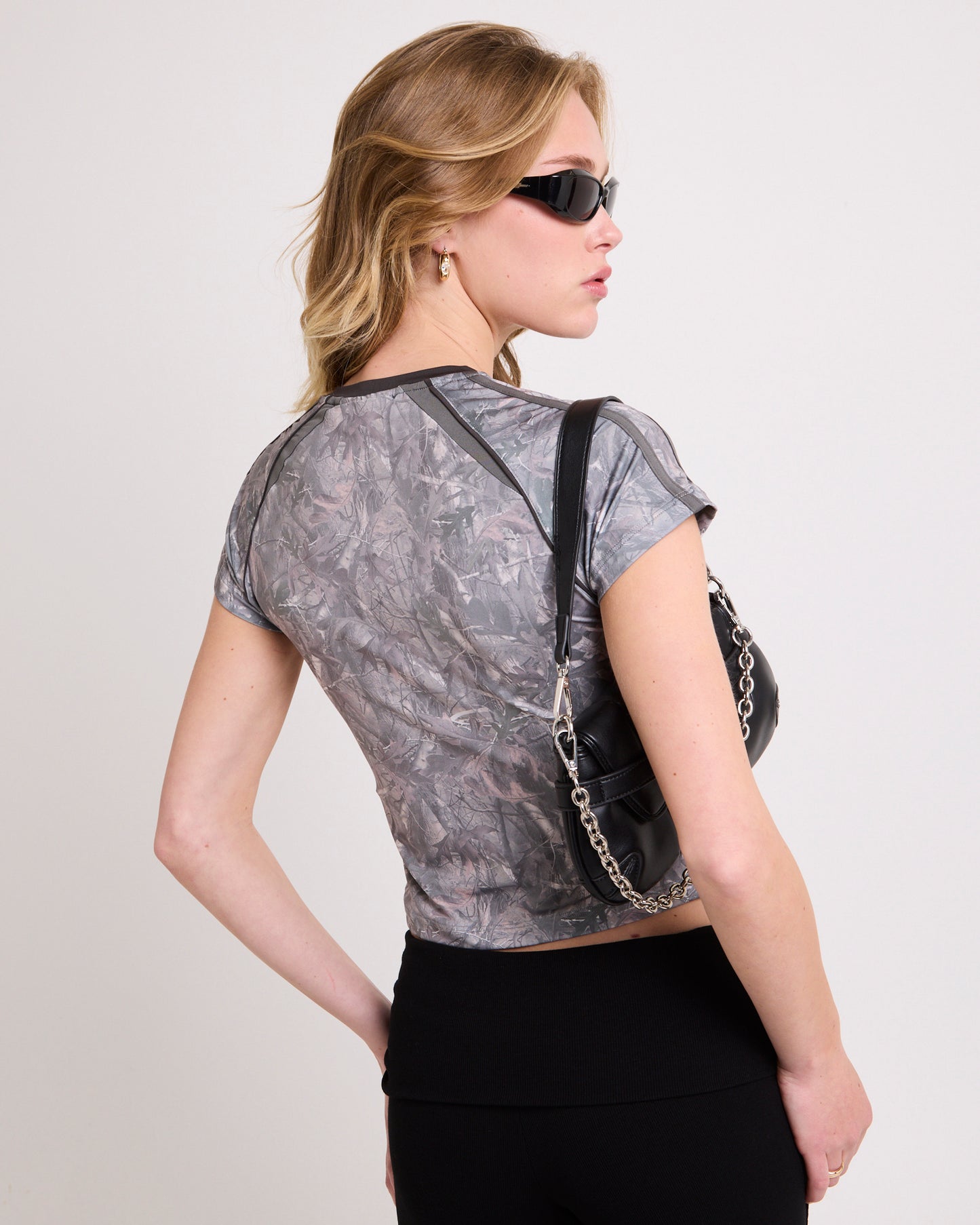 Neon Crop Soccer Jersey