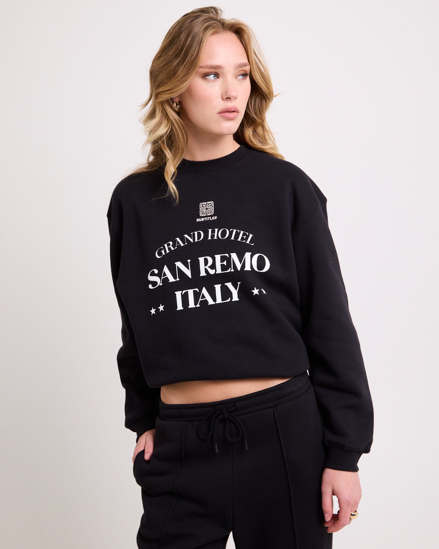 Grand Hotel Crew Neck Jumper