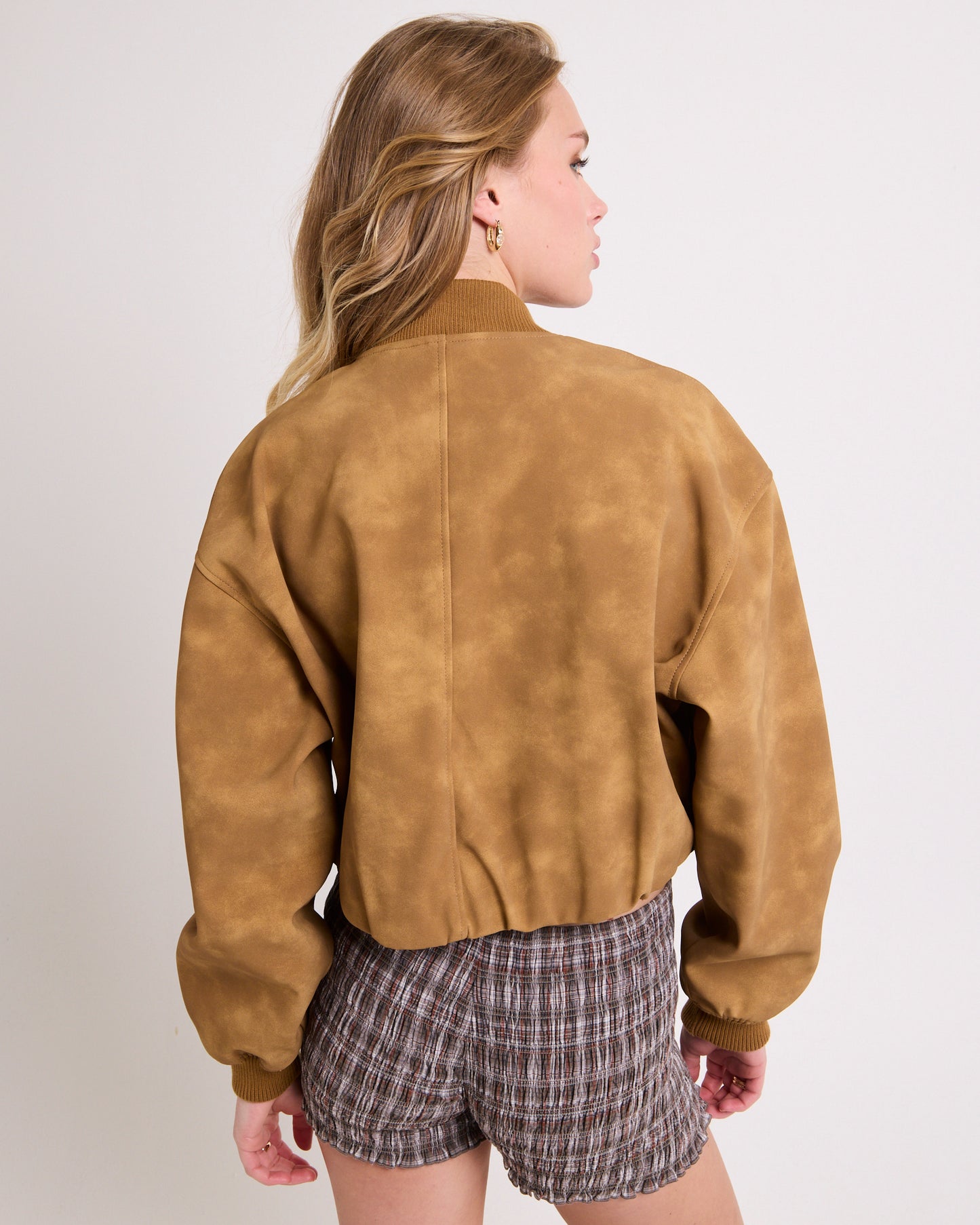 Kylie Suedette Jacket