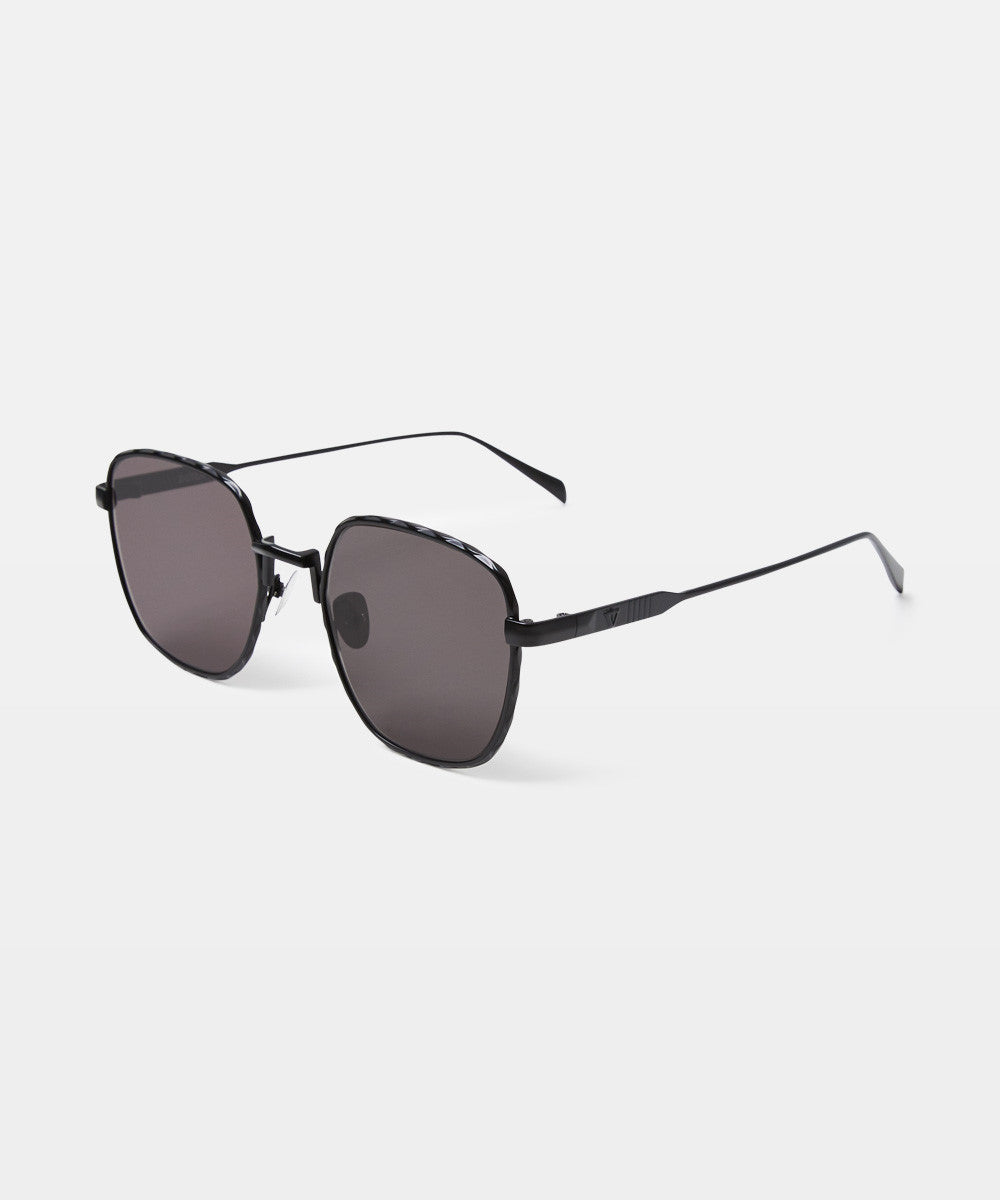 Dotan Sunglasses Matte Black BROWN