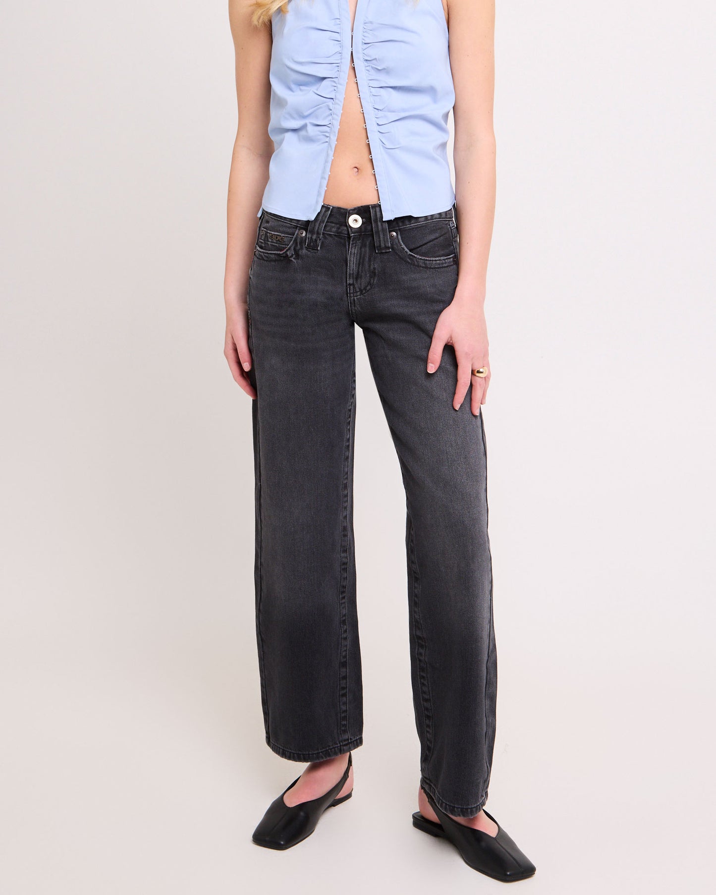 BDG Kayla Low-Rise Denim Jeans