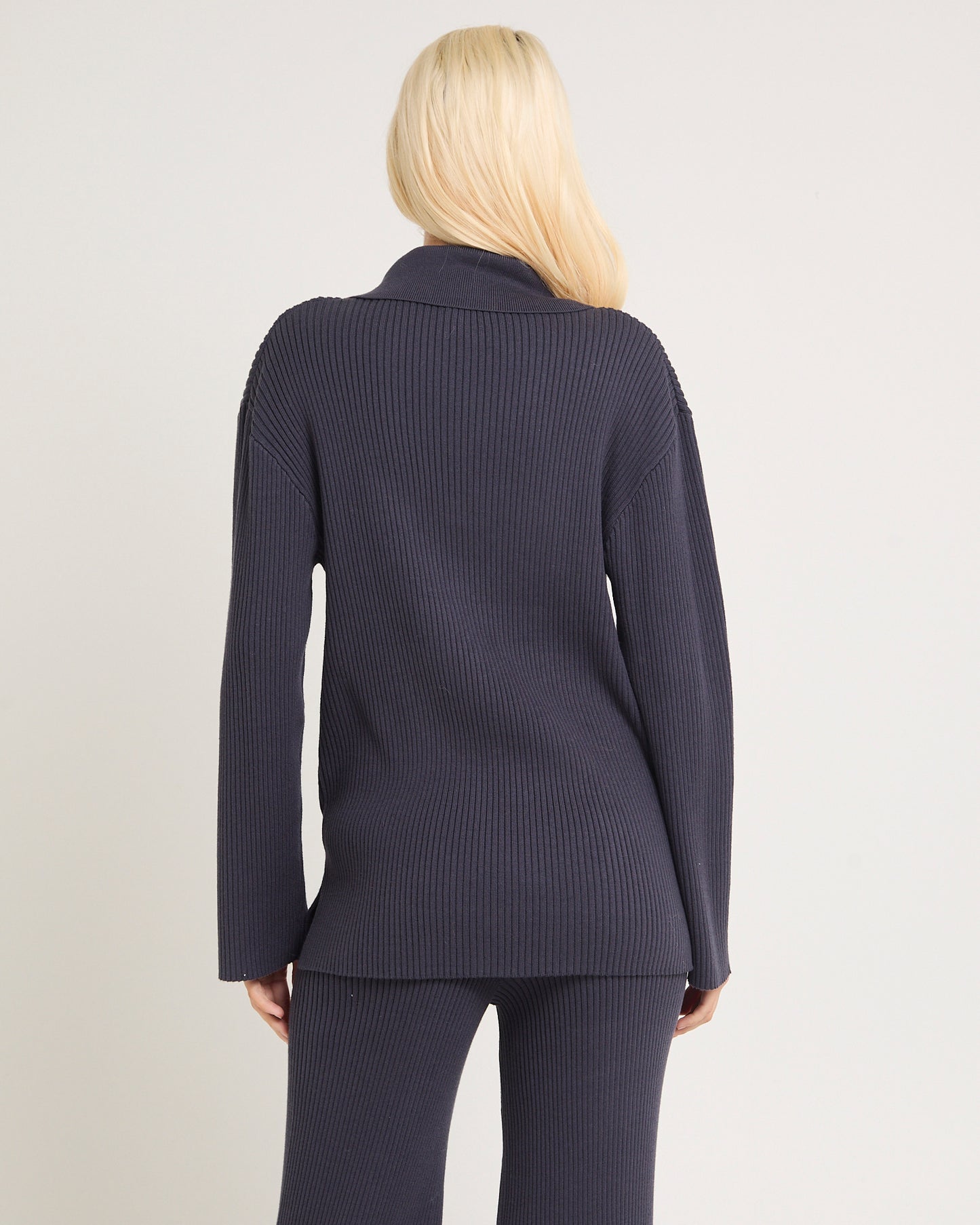 Stella Ribbed Knit Sweater